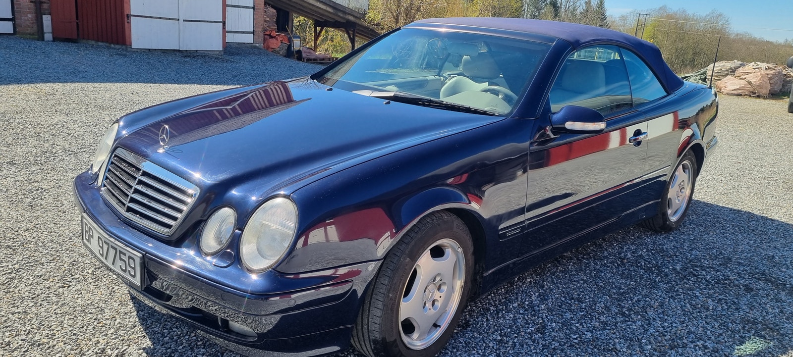 Brukt Mercedes Benz Clk-Class 