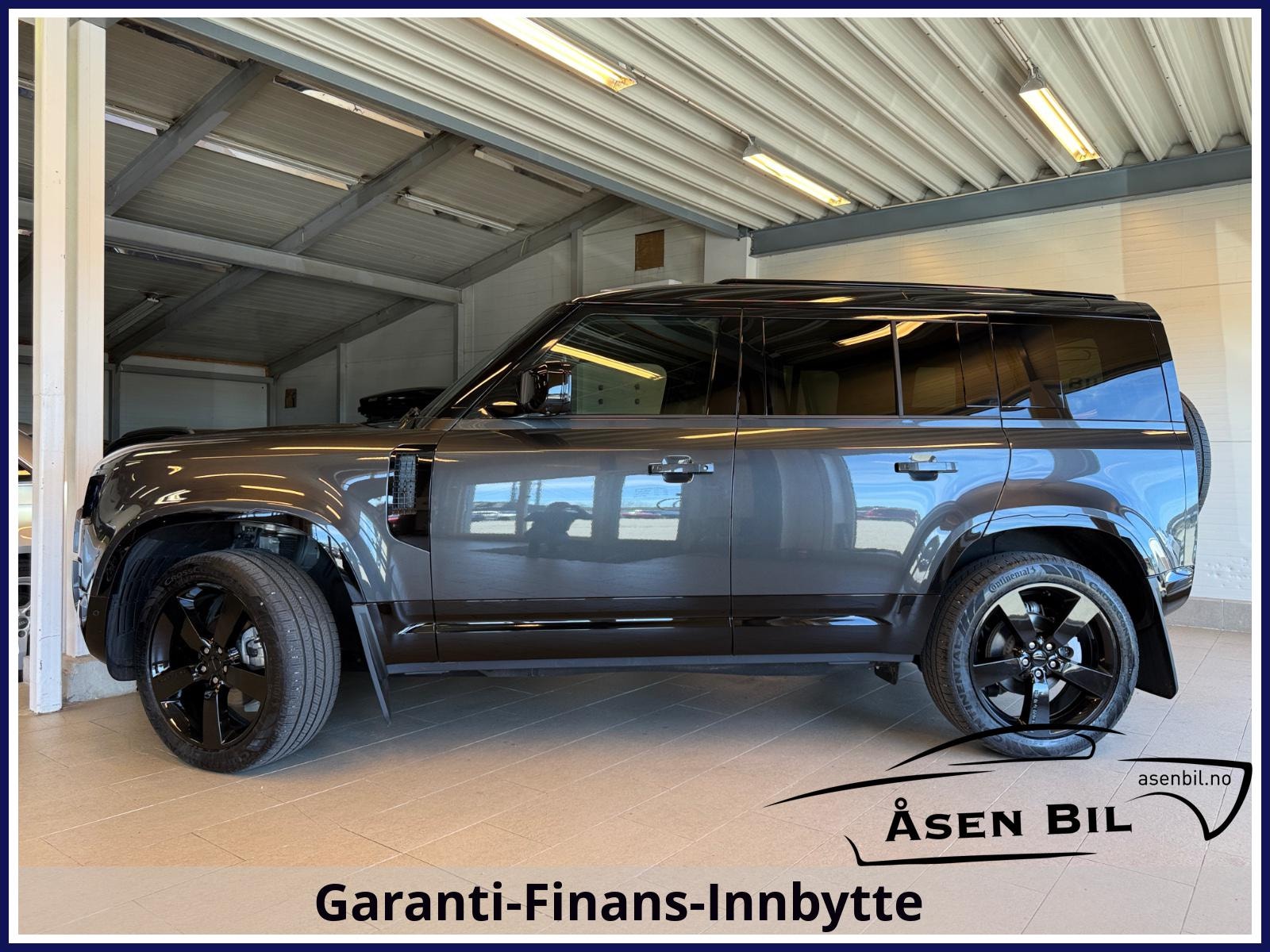 Brukt Land Rover Defender 