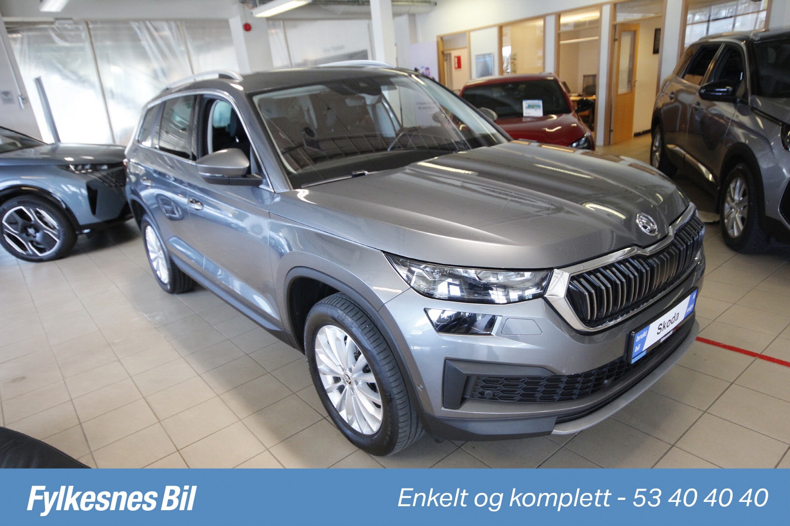 Brukt Škoda Kodiaq 