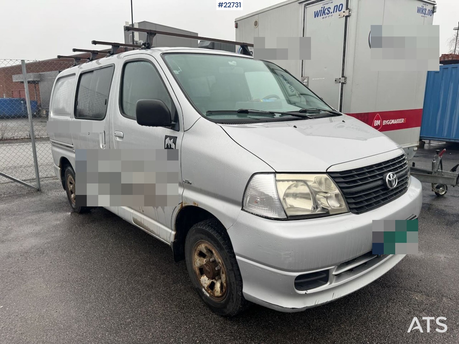 Brukt Toyota Granvia 