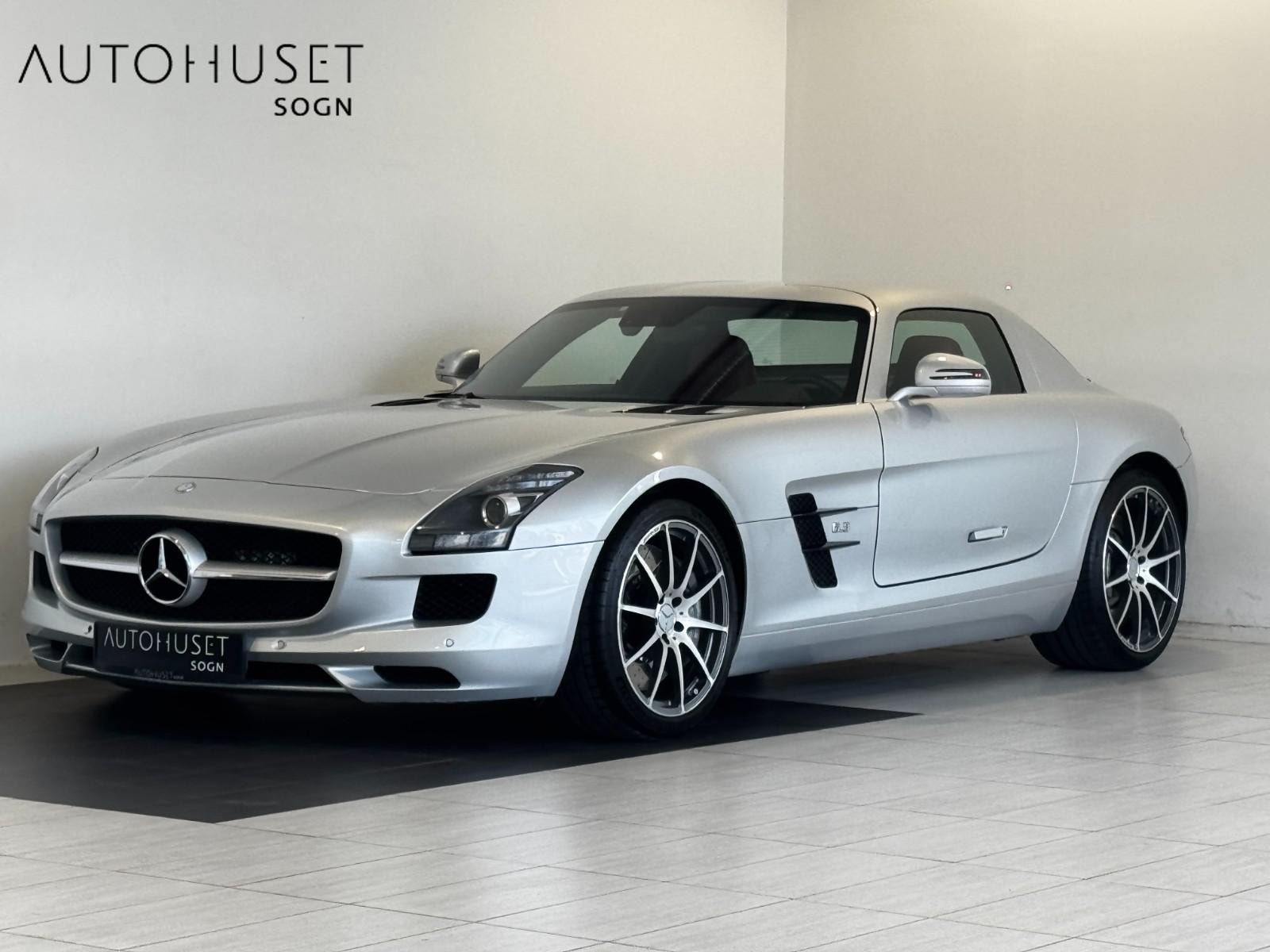 Brukt Mercedes Benz Sls Amg 
