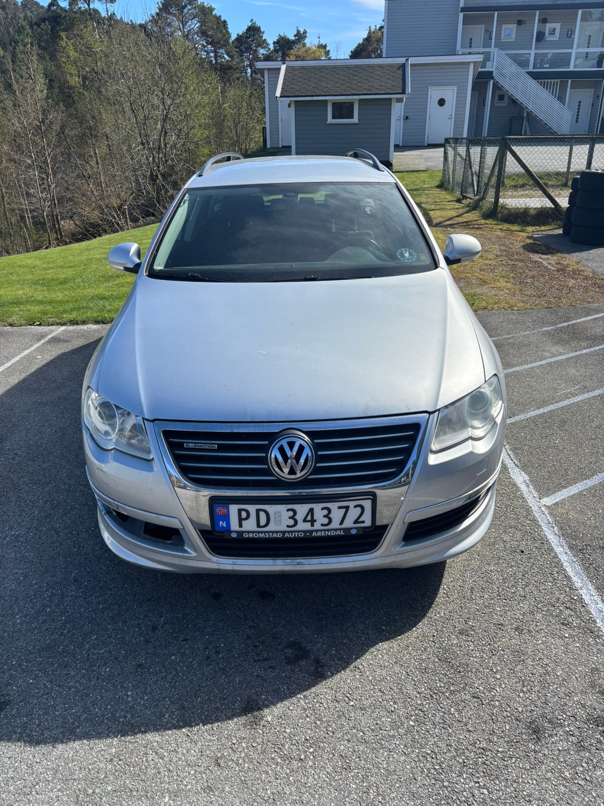 Brukt Volkswagen Passat 1.6