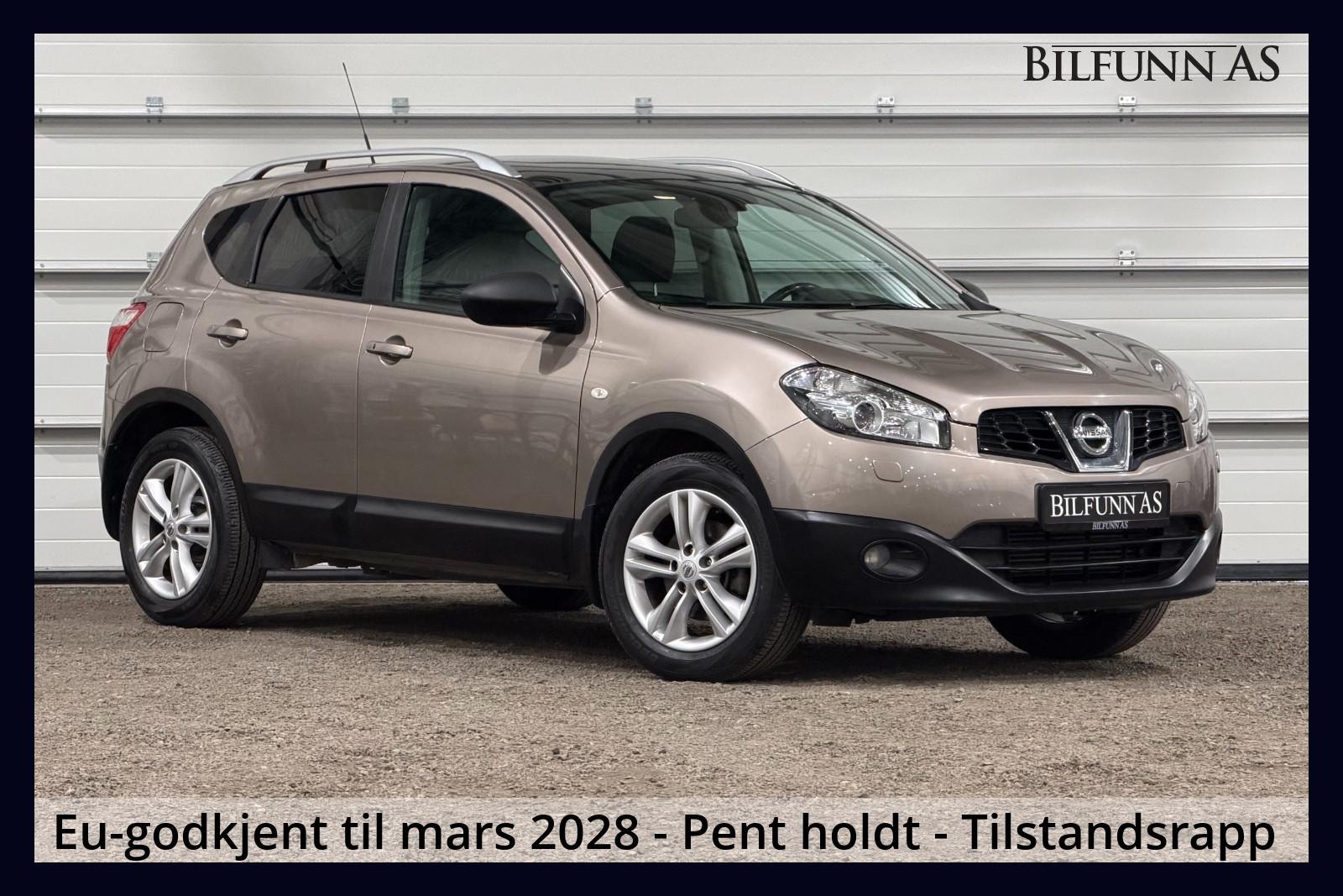 Brukt Nissan Qashqai 1.5 dCi
