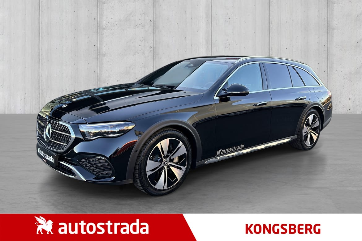 Brukt Mercedes Benz E-Class 