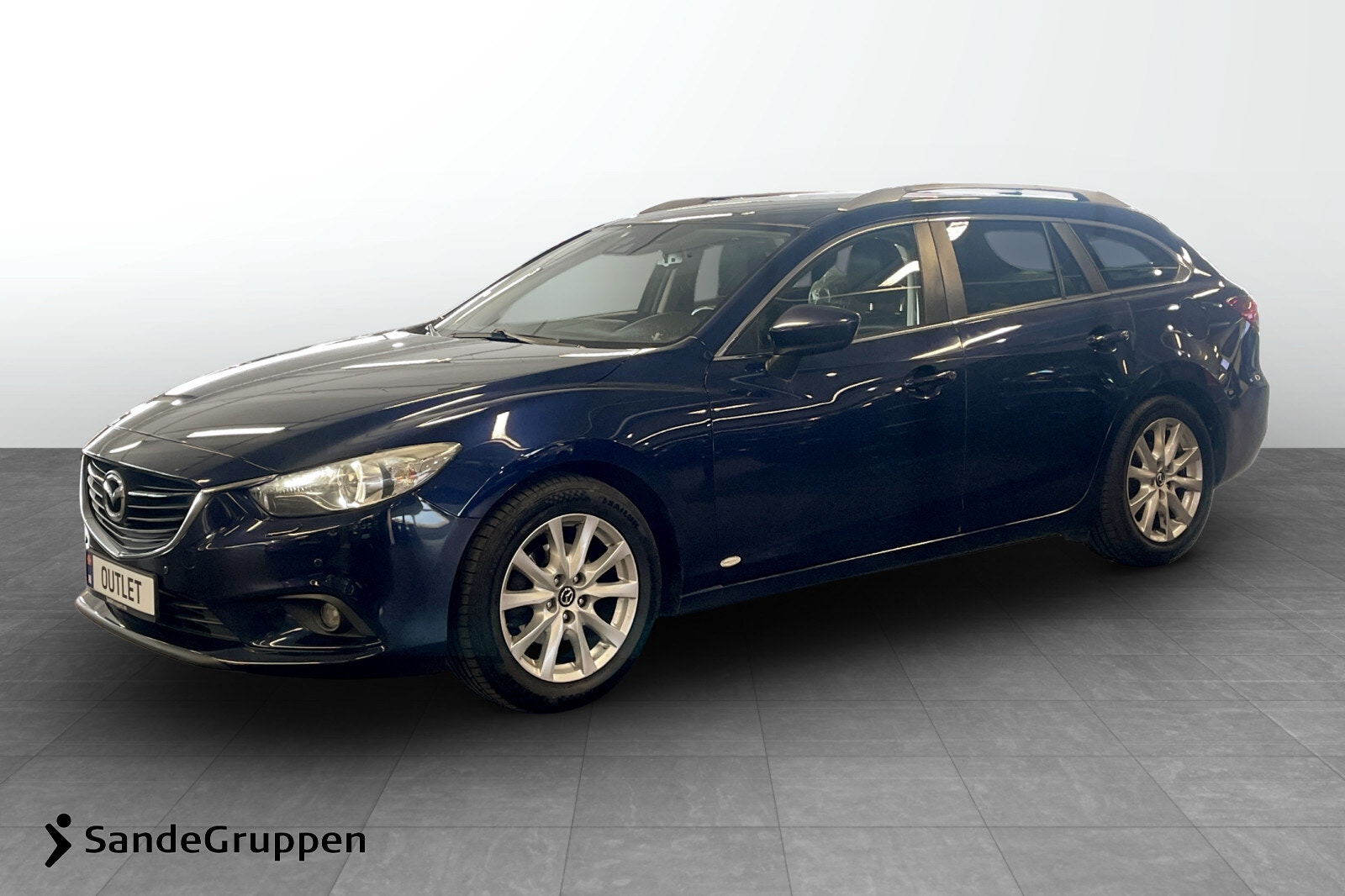 Brukt Mazda 6 2.2 cd