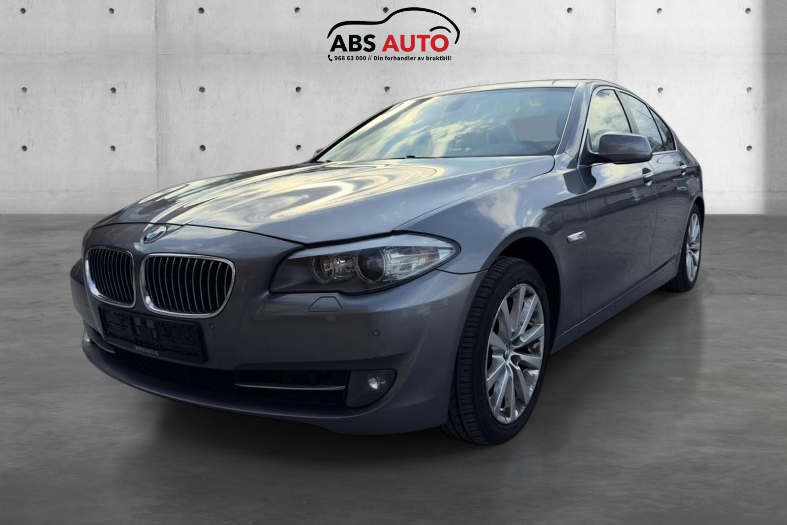 Brukt Bmw 5 Series 