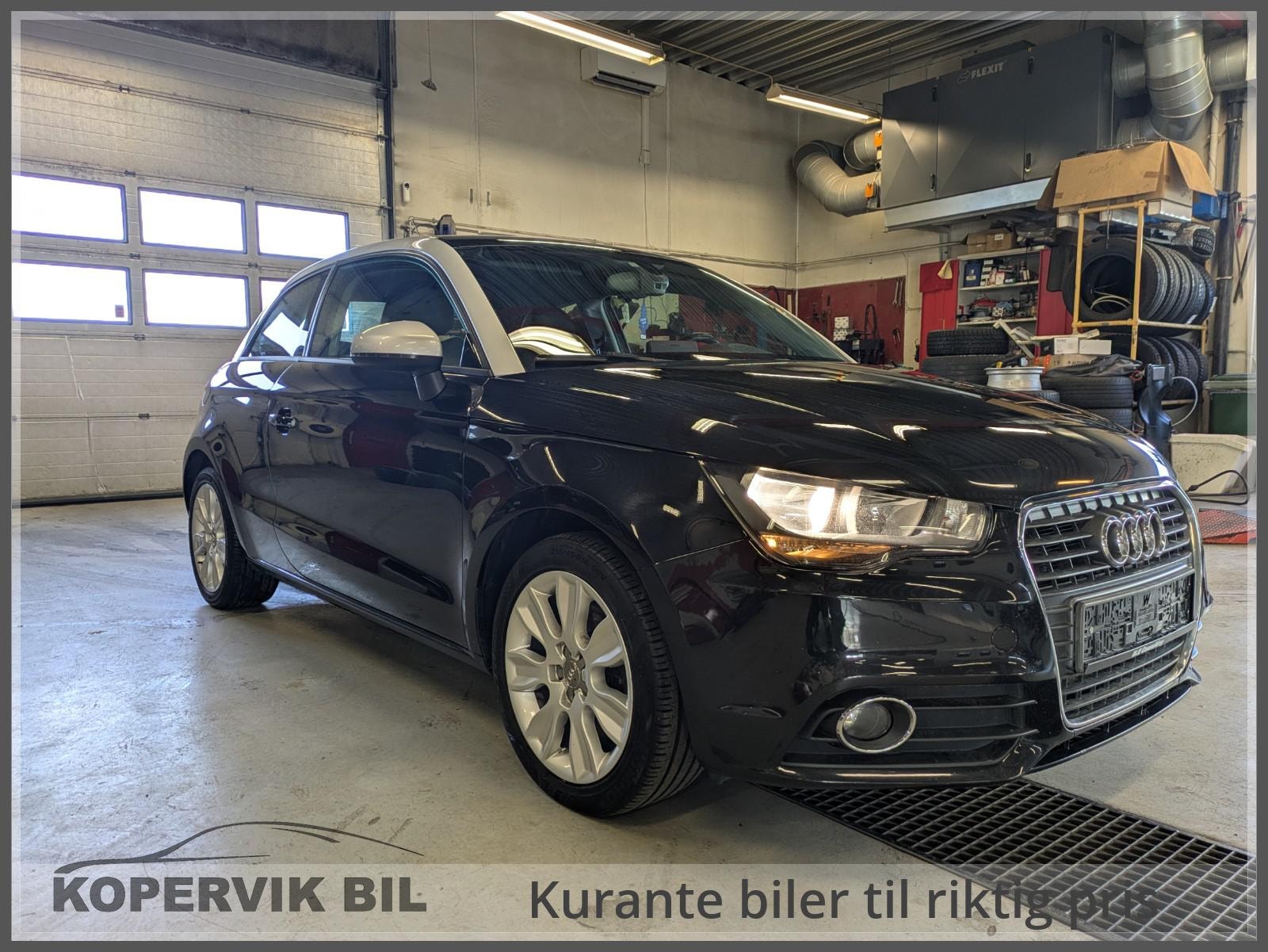 Brukt Audi A1 1.6