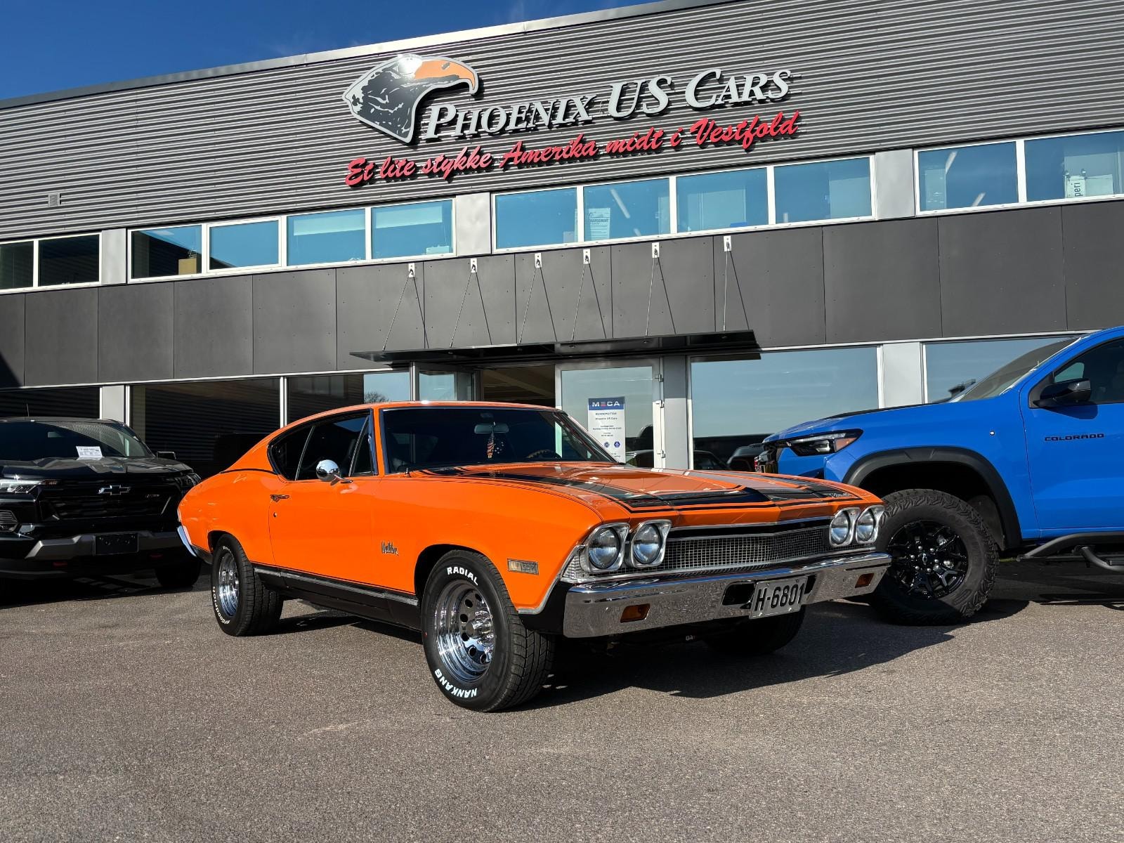 Brukt Chevrolet Chevelle 
