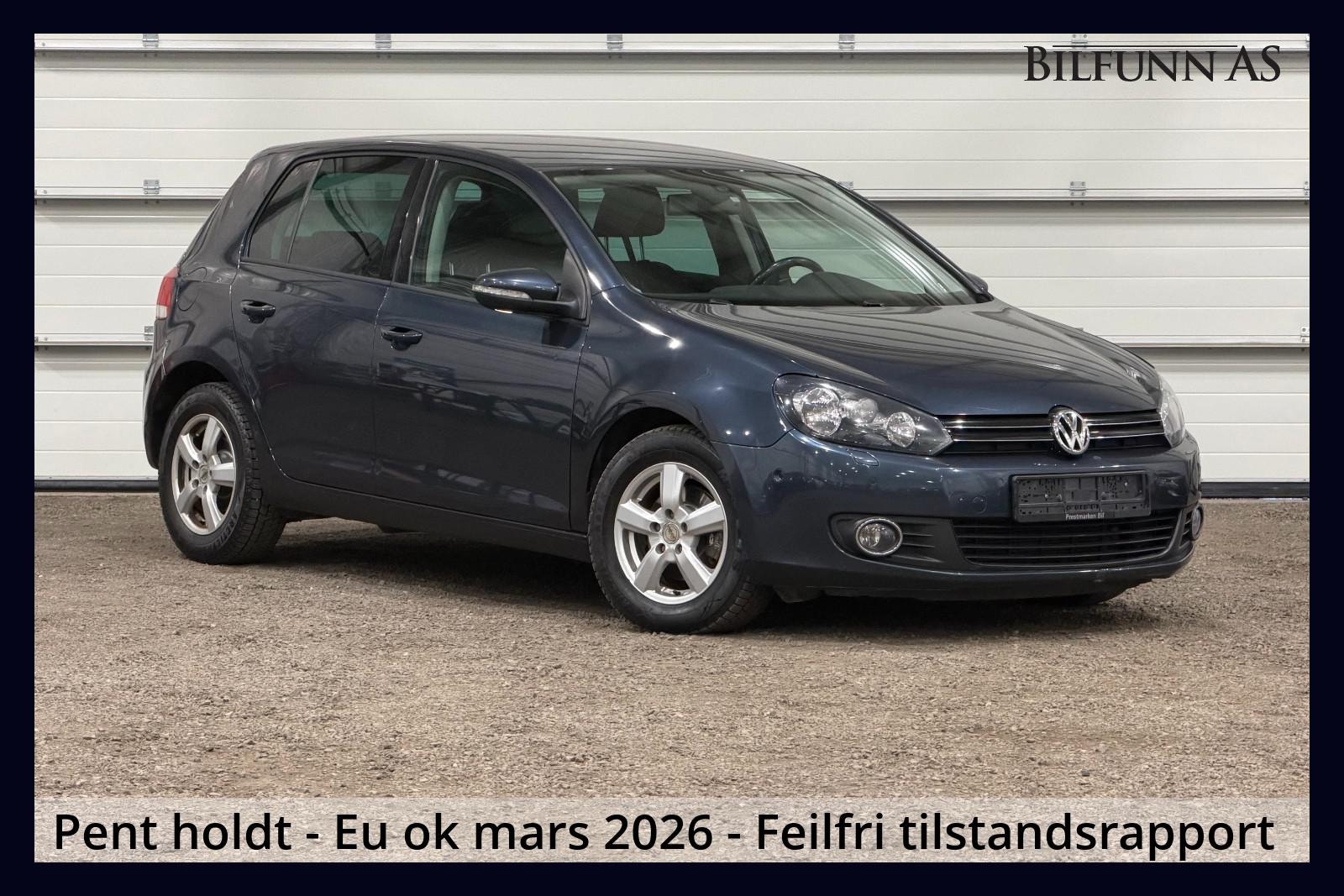 Brukt Volkswagen Golf 1.6