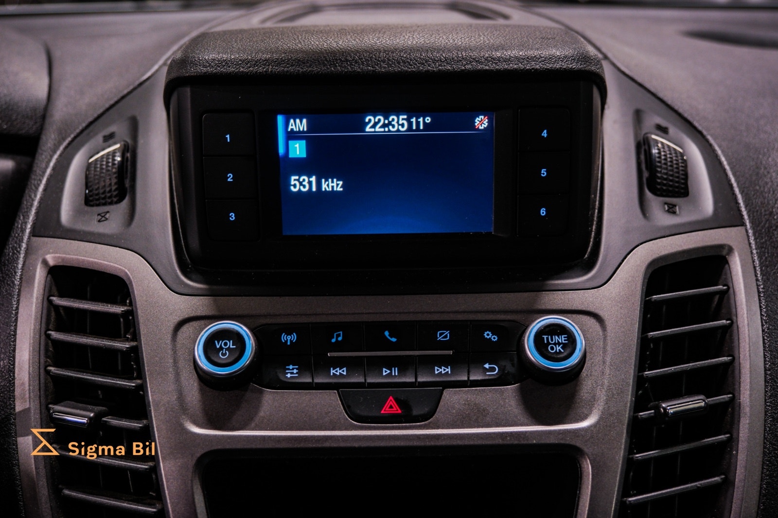 Bilde av Ford Transit Connect