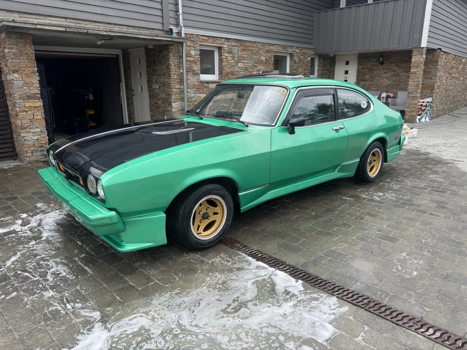 Brukt Ford Capri 