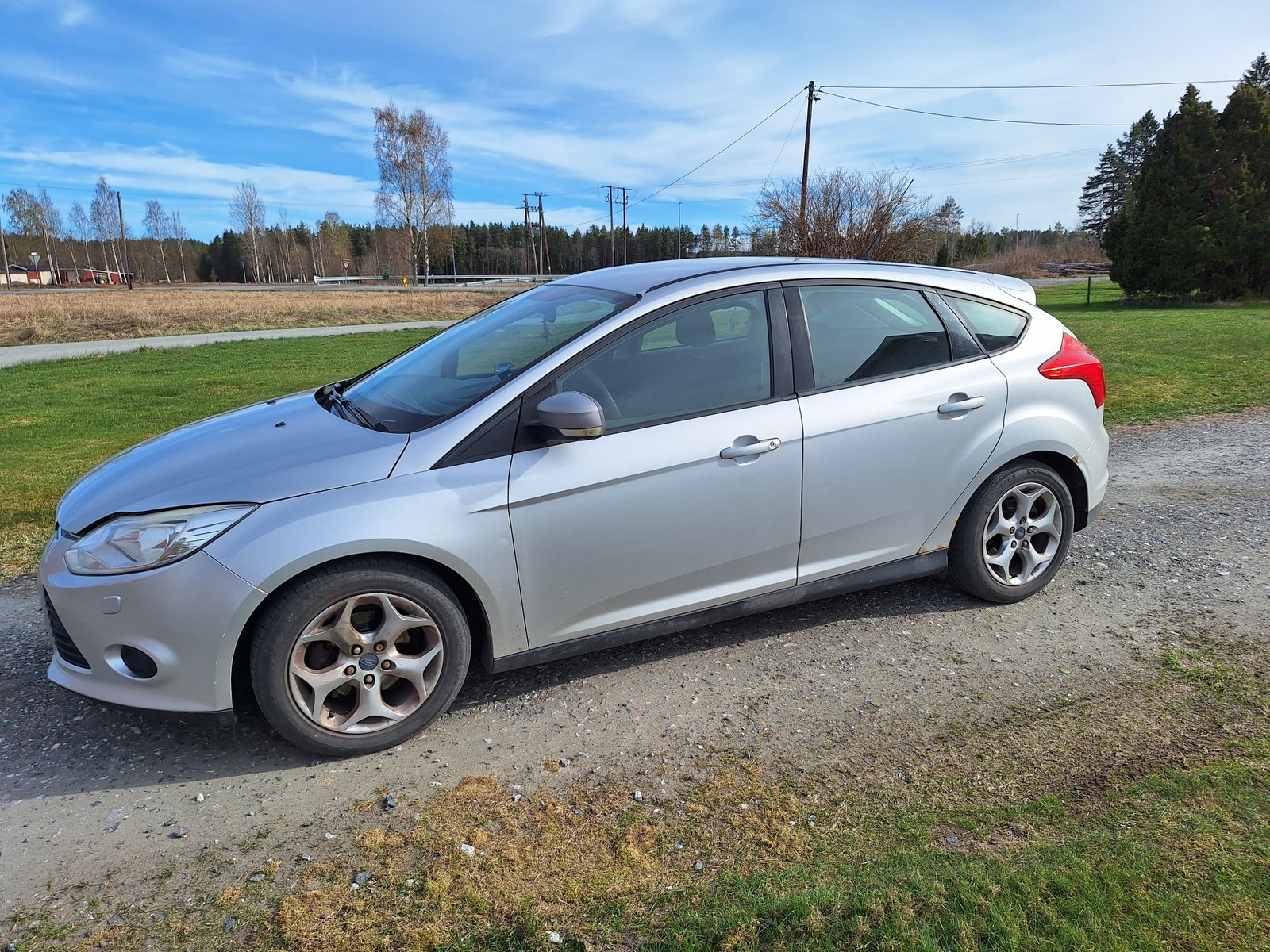 Brukt Ford Focus 1.6