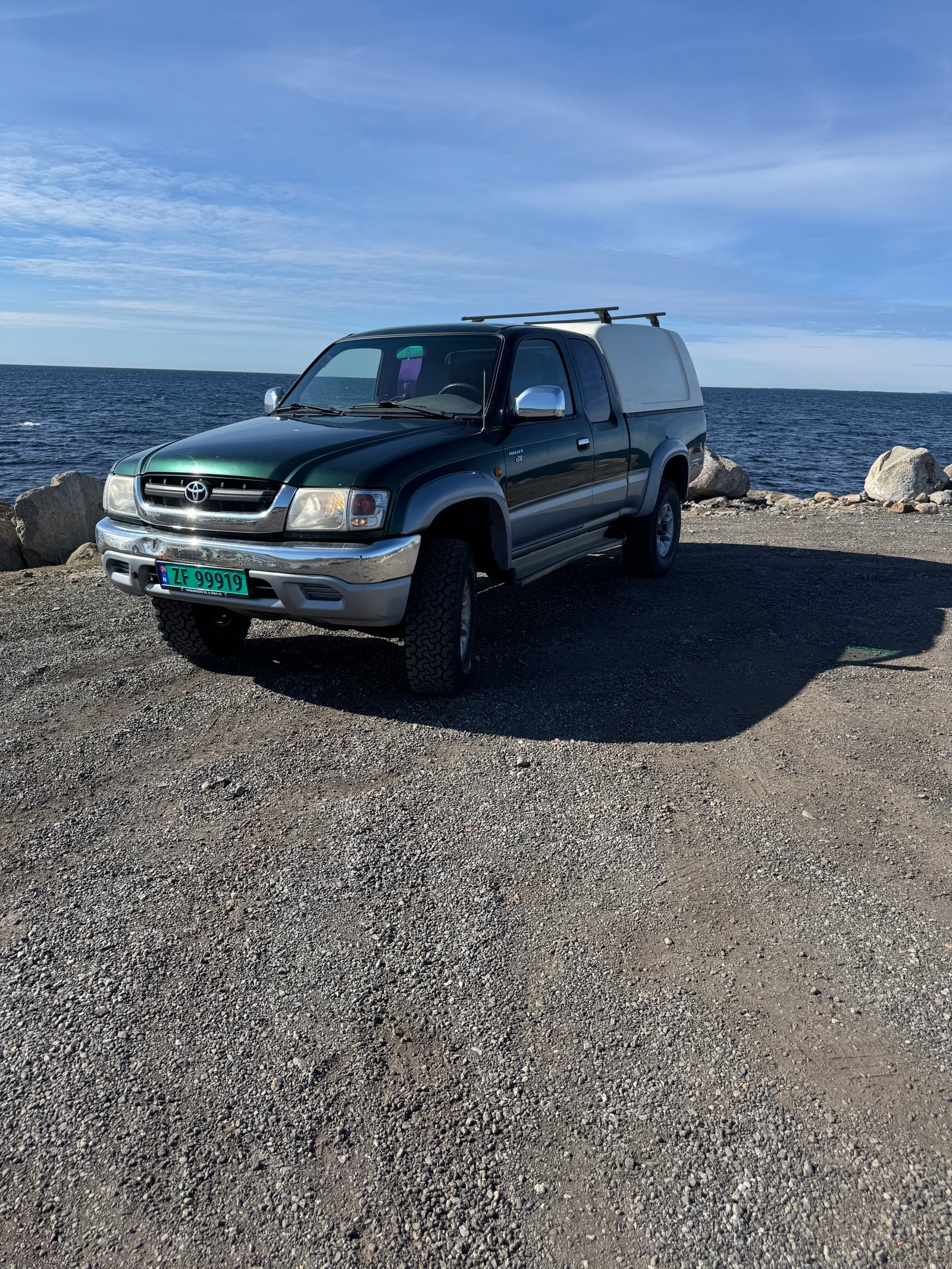 Brukt Toyota Hilux 2.5
