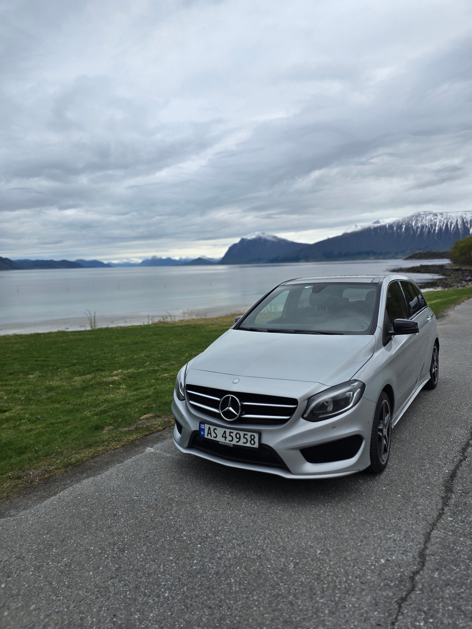 Brukt Mercedes Benz B-Class 