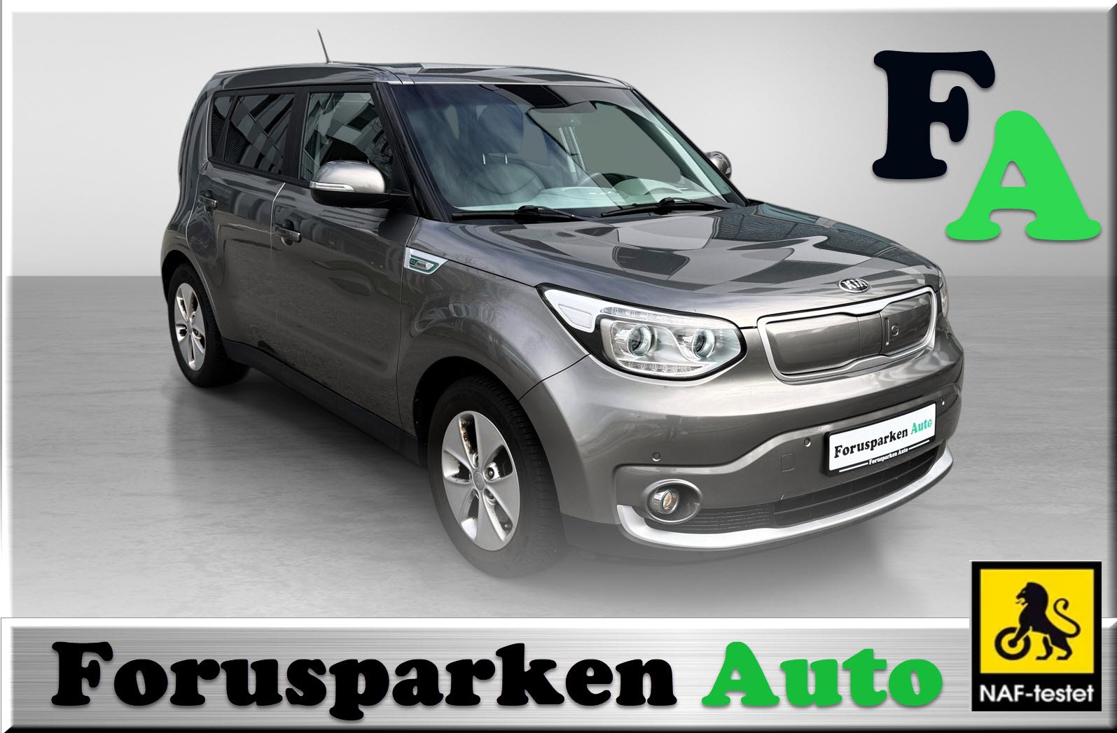 Brukt Kia Soul 