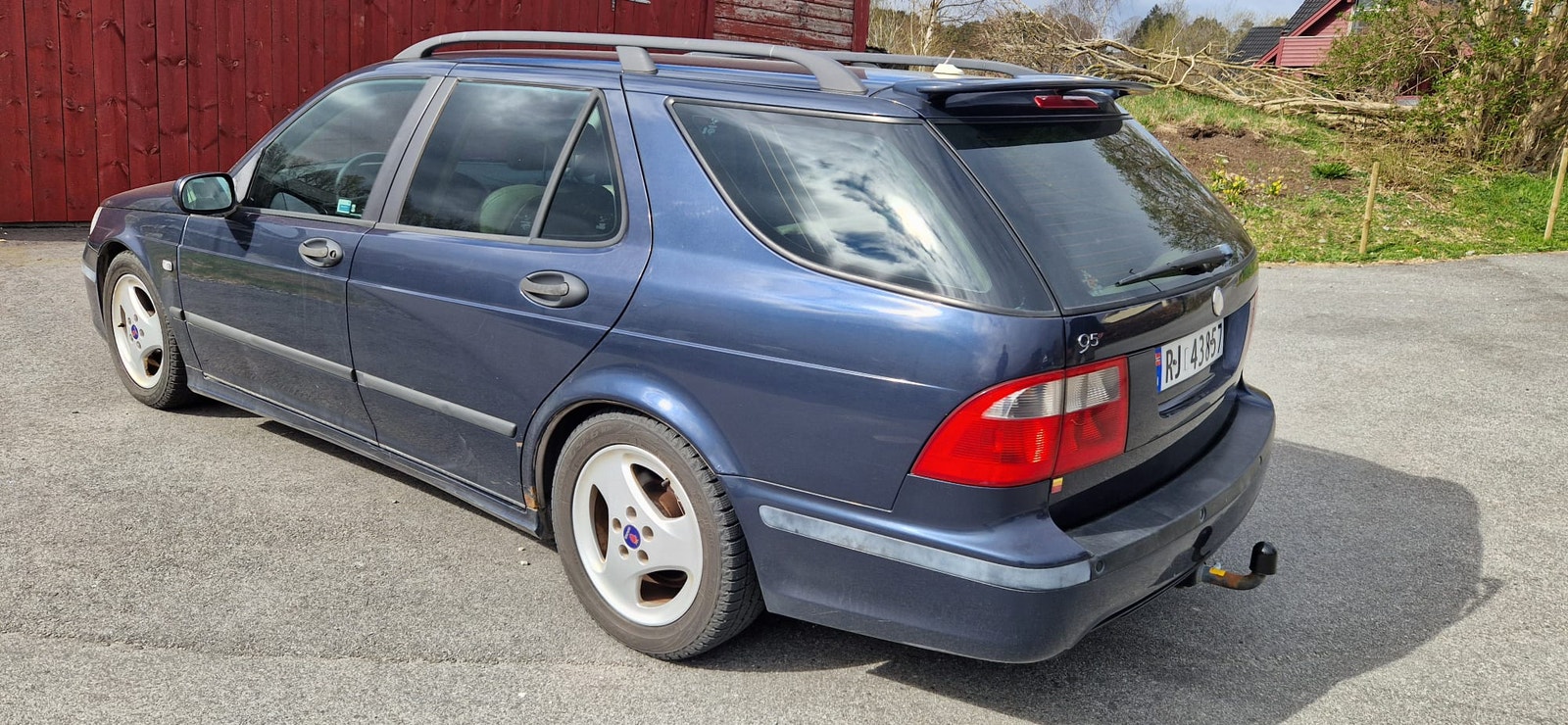 Brukt Saab 9-5 