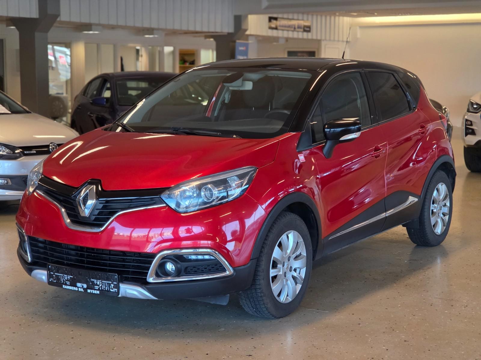 Brukt Renault Captur 