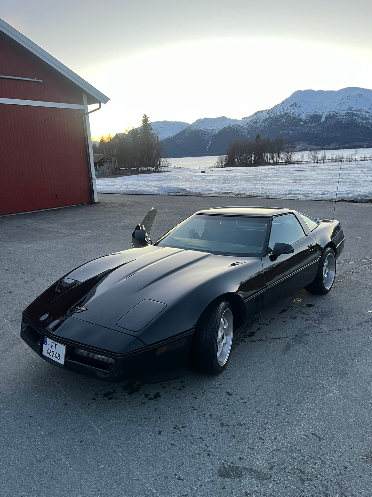 Brukt Chevrolet Corvette 5.7