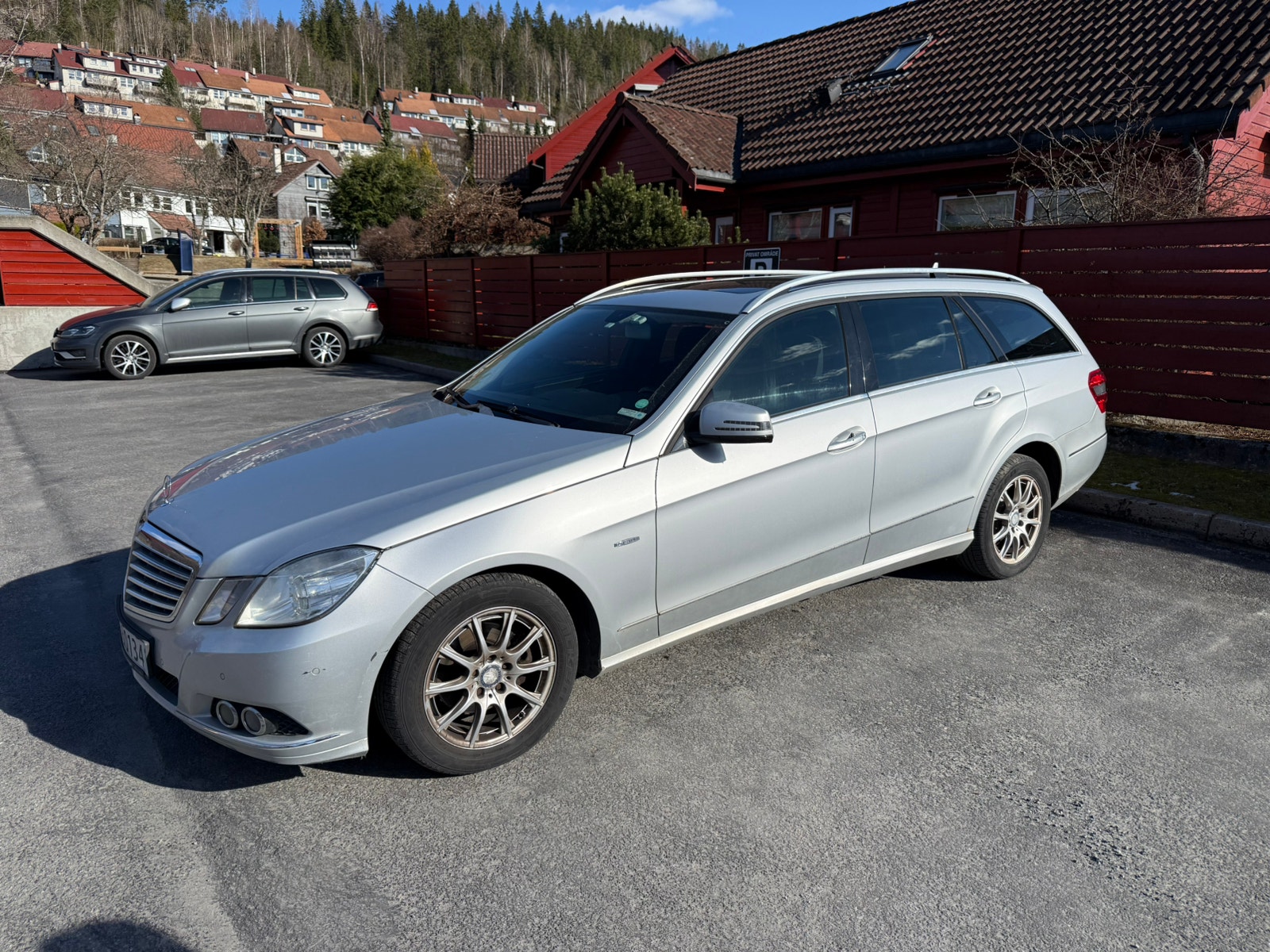 Brukt Mercedes Benz E-Class 