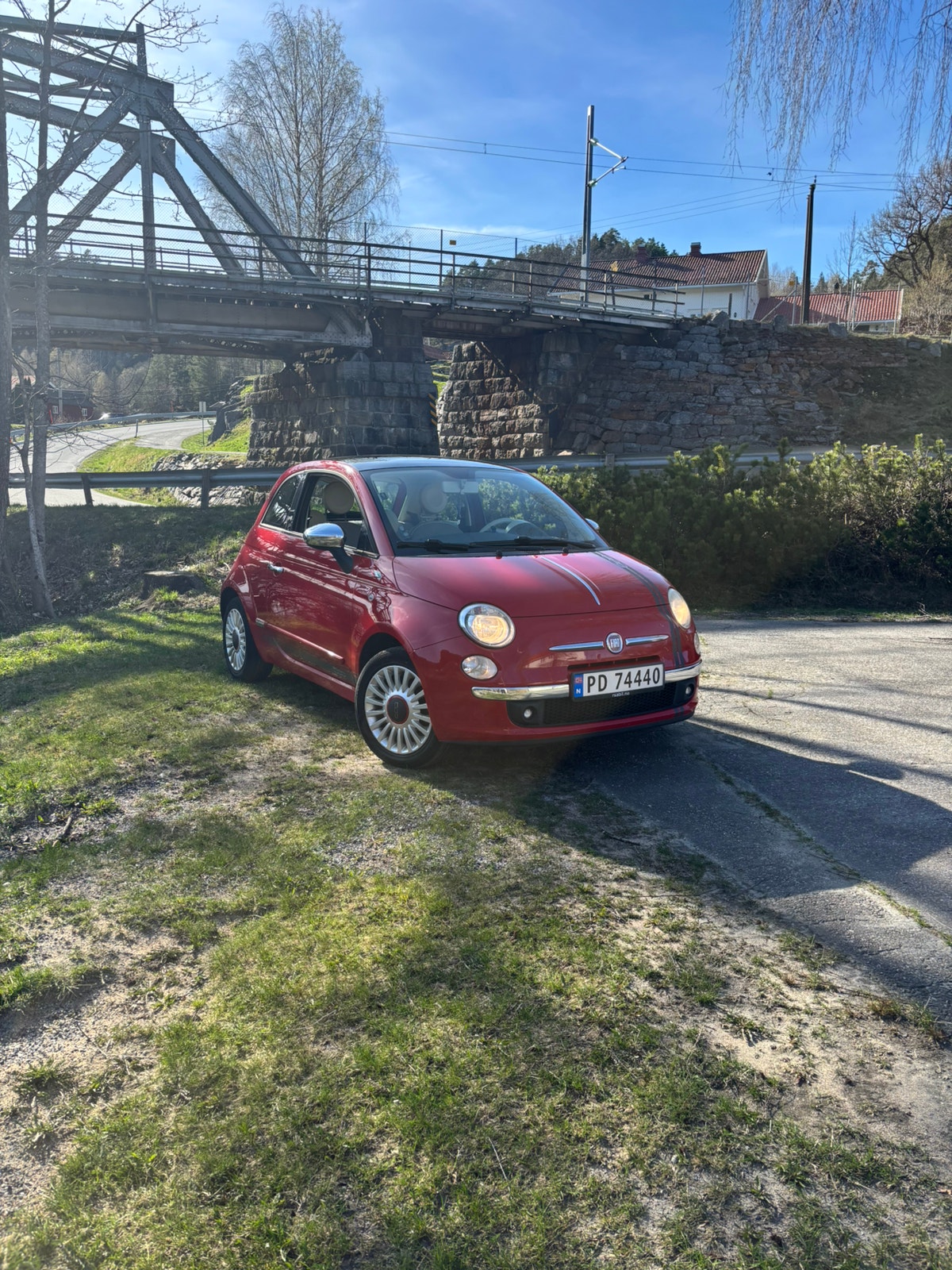 Brukt Fiat 500 1.2