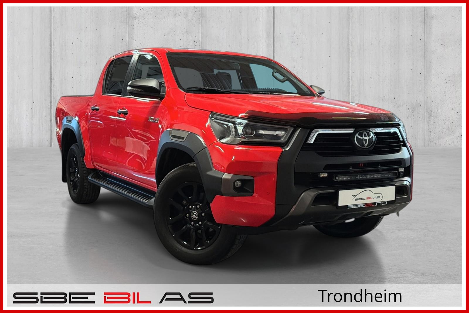 Brukt Toyota Hilux 2.8
