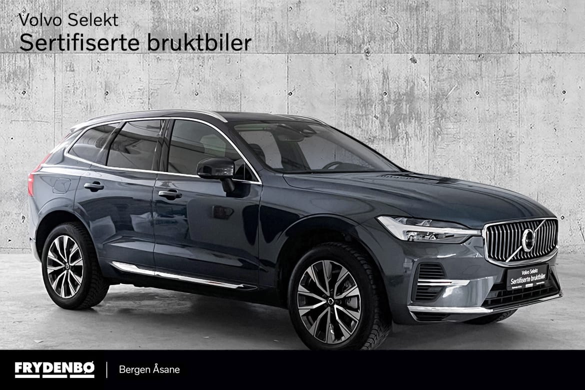 Brukt Volvo Xc60 