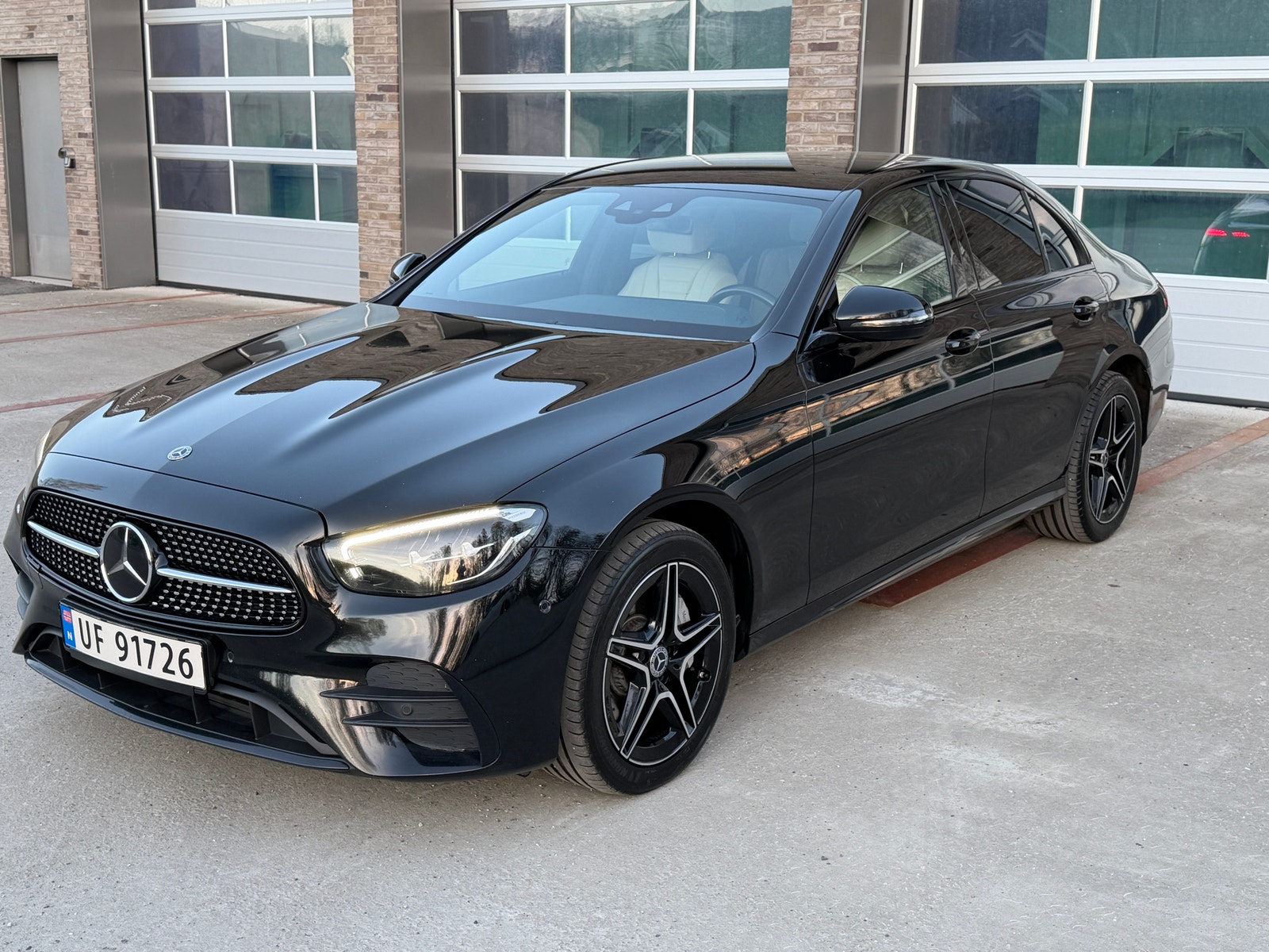 Brukt Mercedes Benz E-Class 