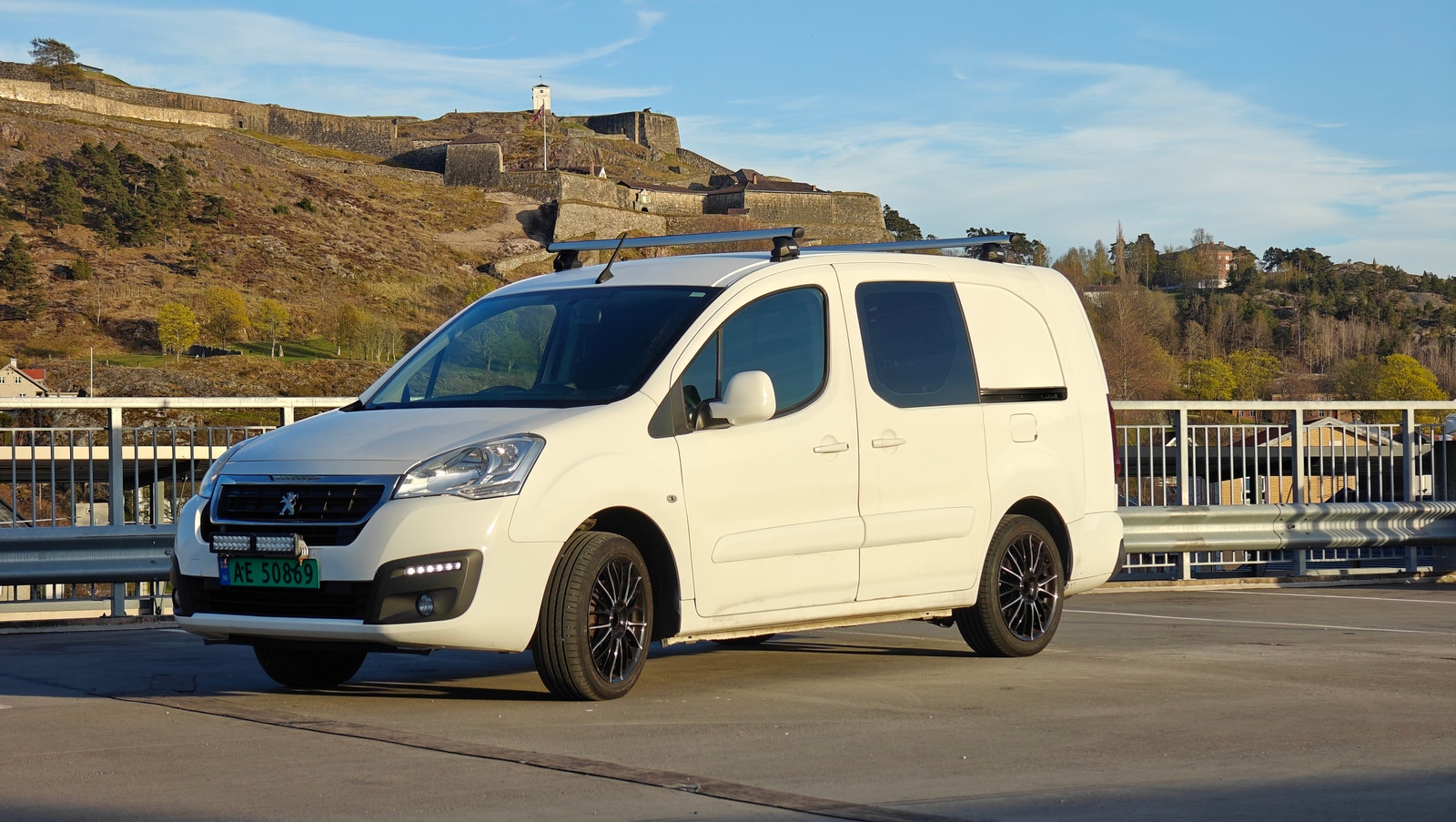 Brukt Peugeot Partner 1.6