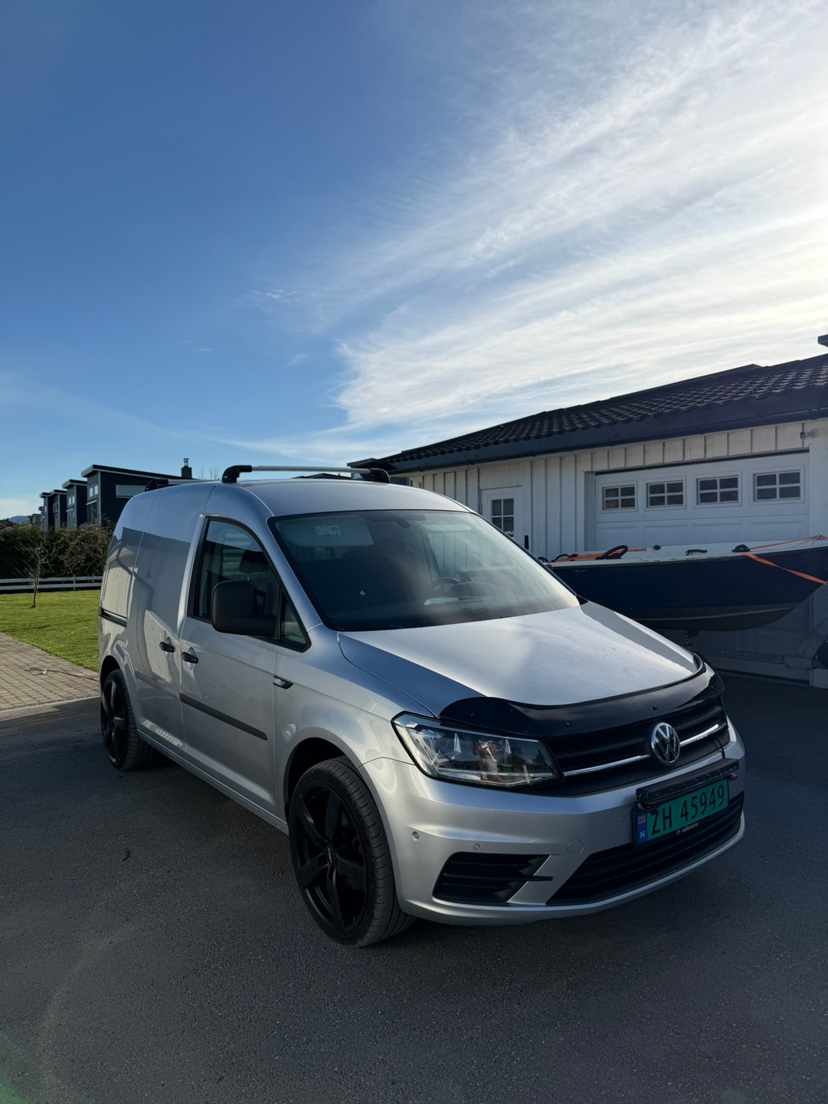 Brukt Volkswagen Caddy 
