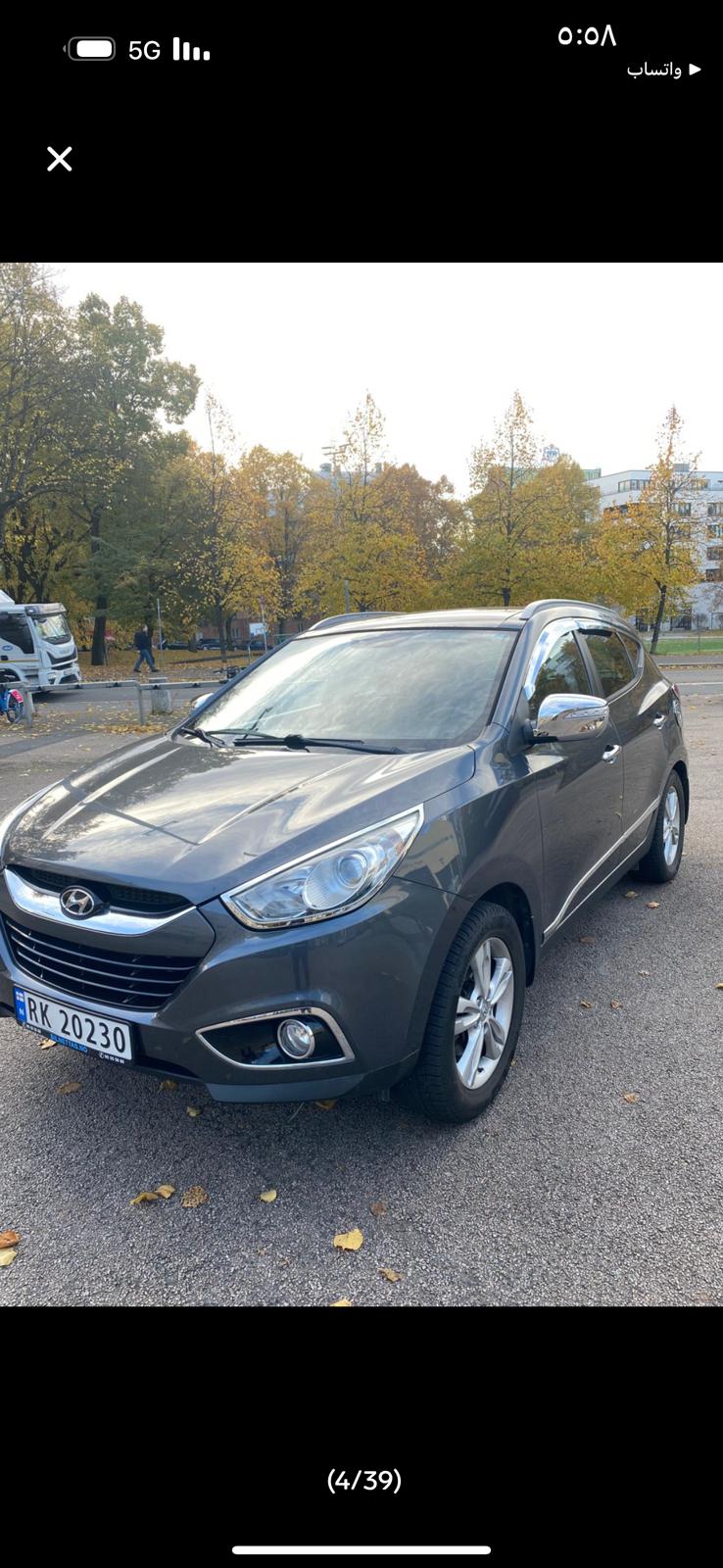 Brukt Hyundai Ix35 
