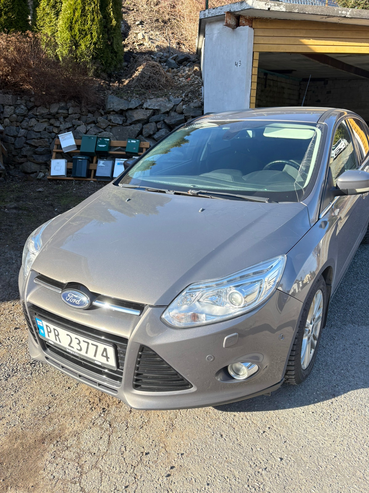 Brukt Ford Focus 1.6