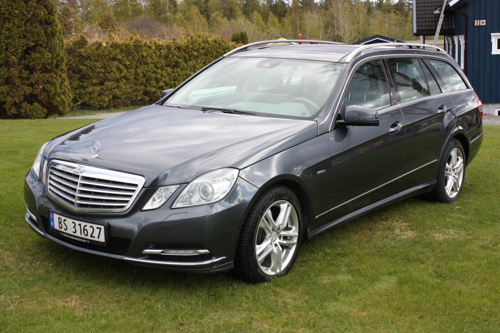 Brukt Mercedes Benz E-Class 