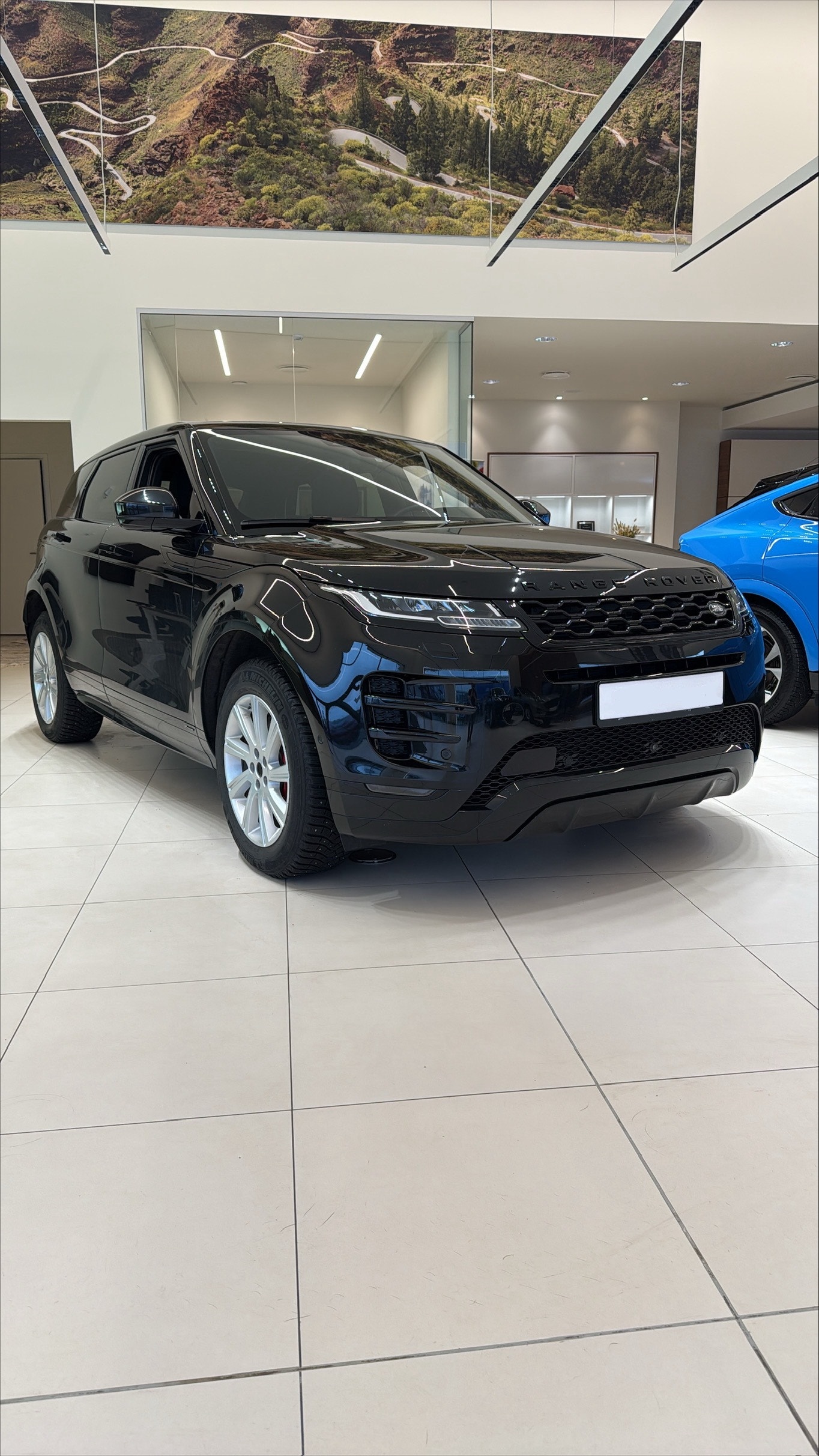 Brukt Land Rover Evoque 1.5