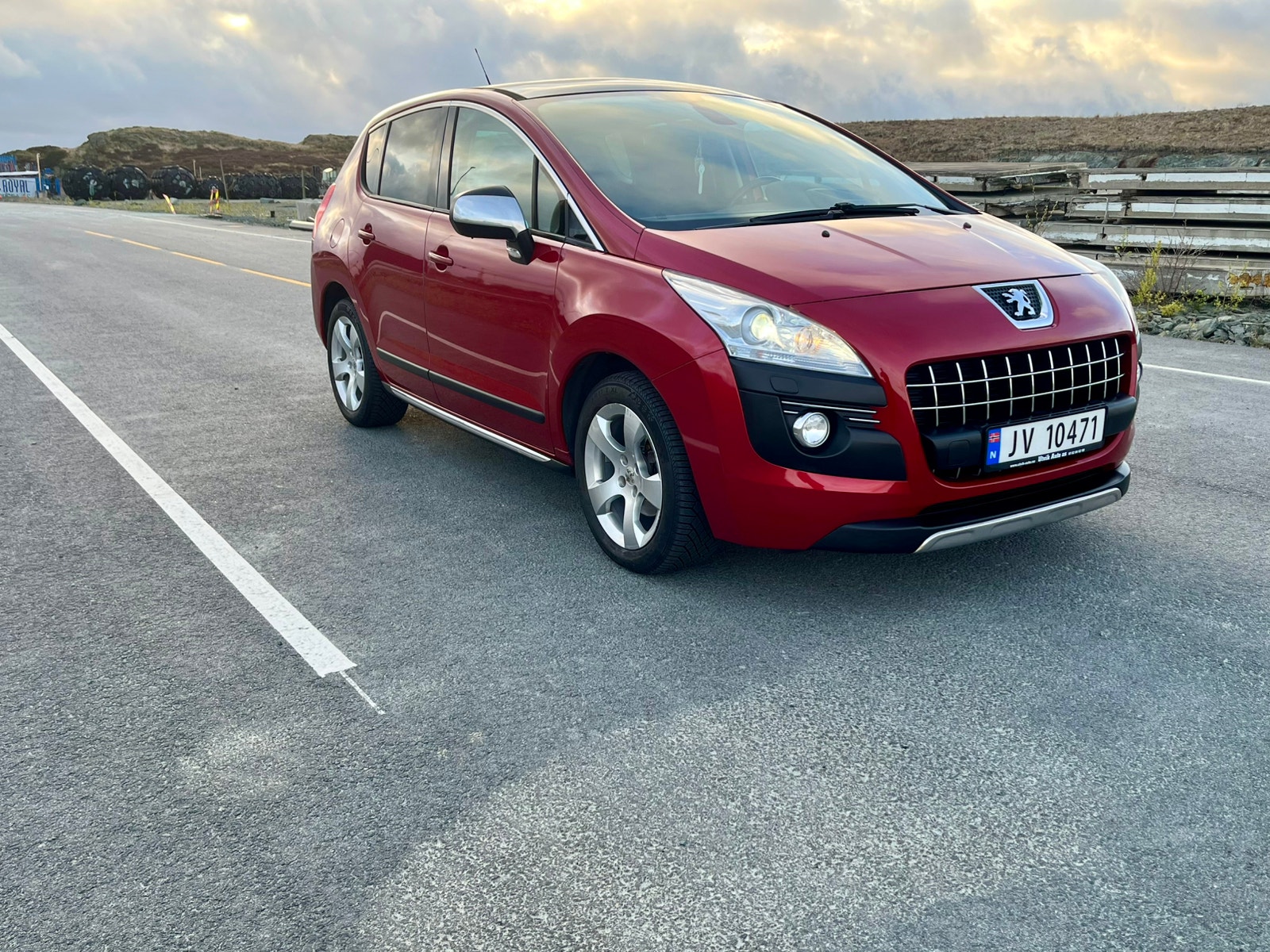 Brukt Peugeot 3008 1.6