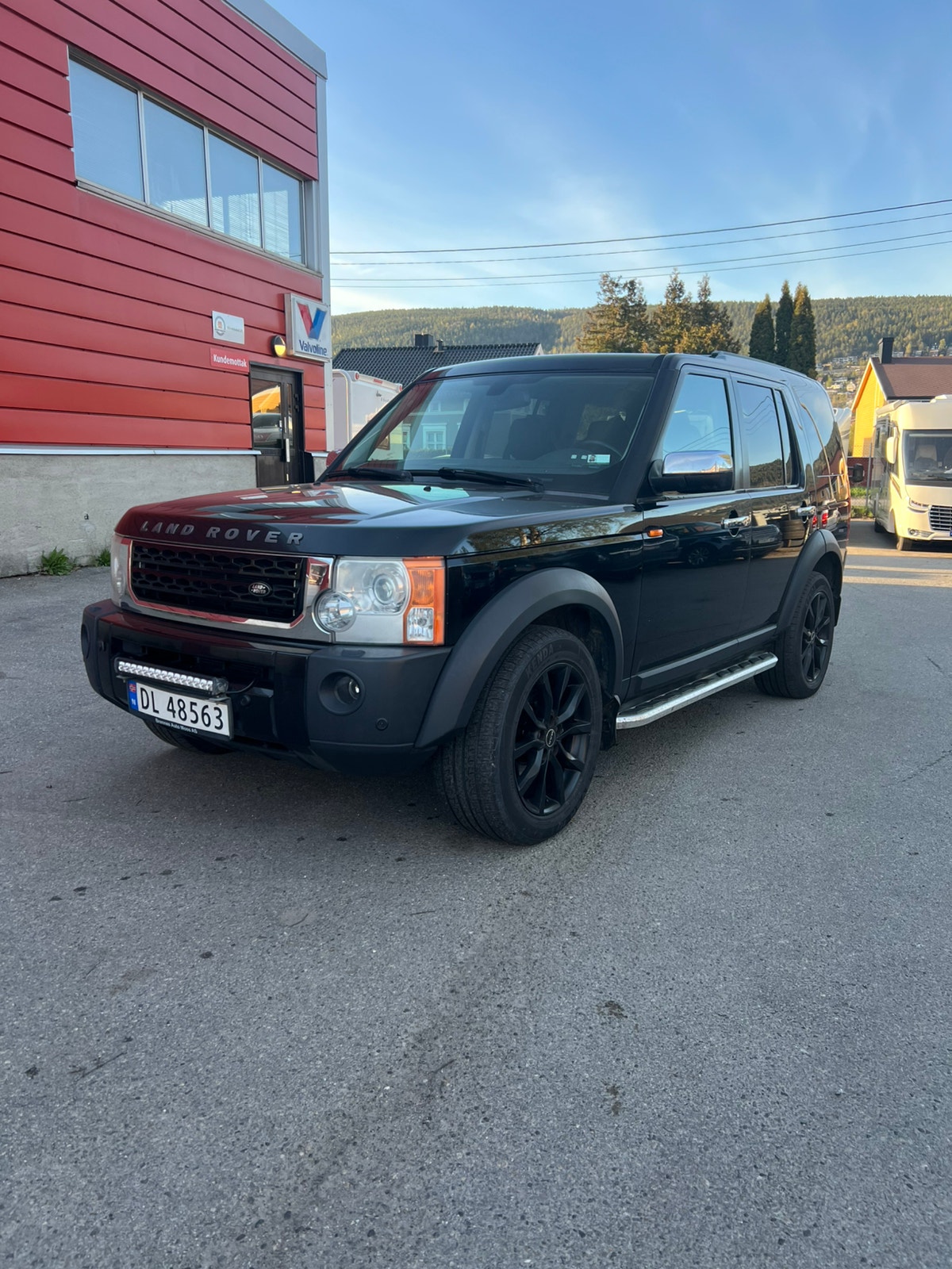 Brukt Land Rover Discovery 2.7 tdv6