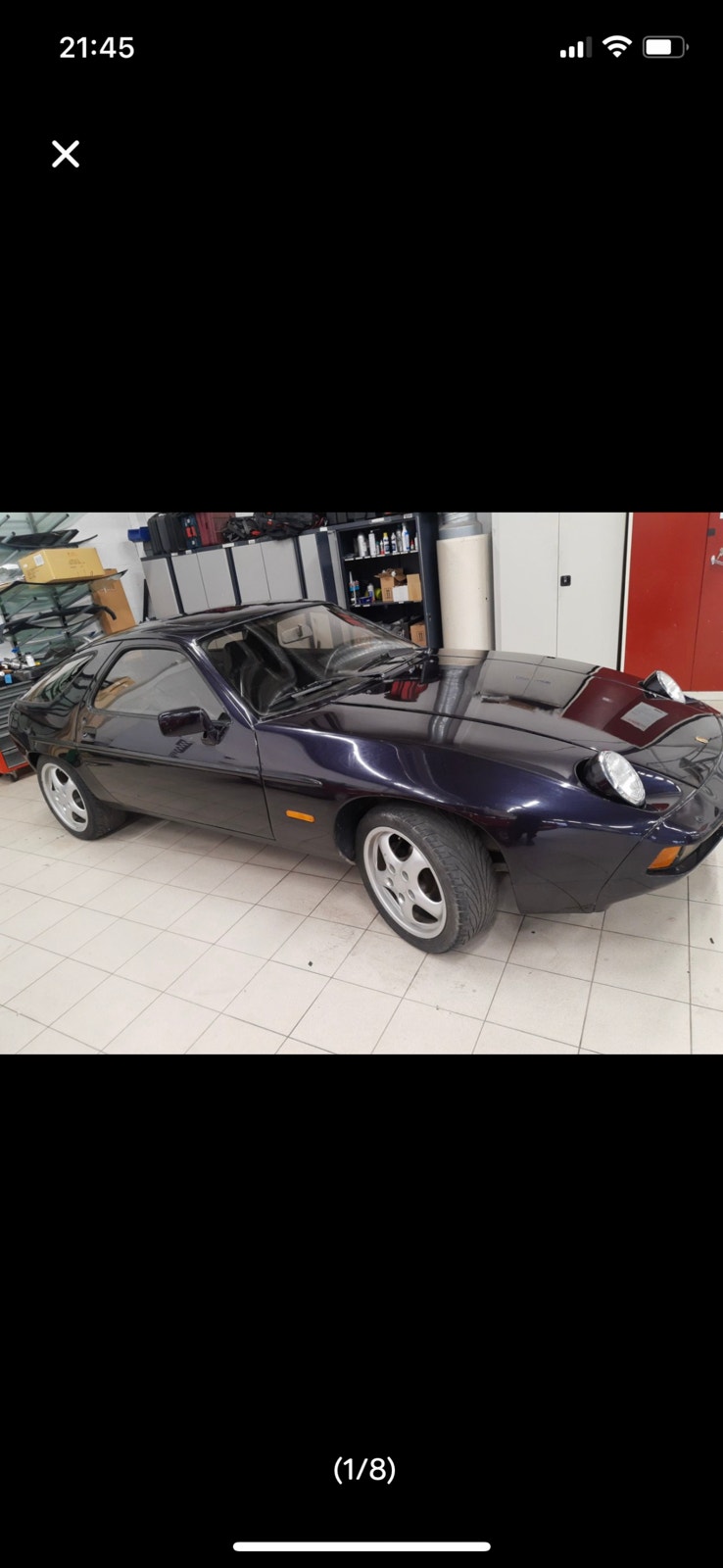 Brugt Porsche 928 4.5