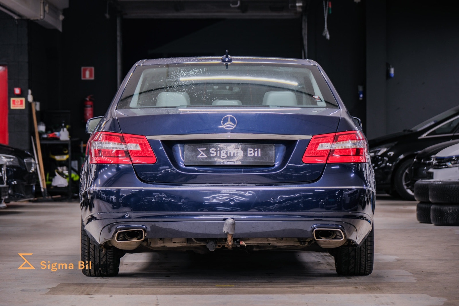 Bilde av Mercedes-Benz E-Klasse