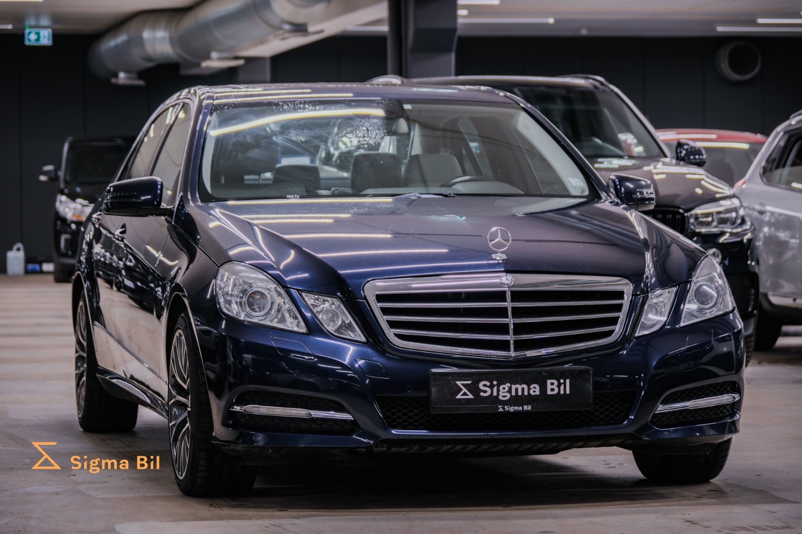 Bilde av Mercedes-Benz E-Klasse