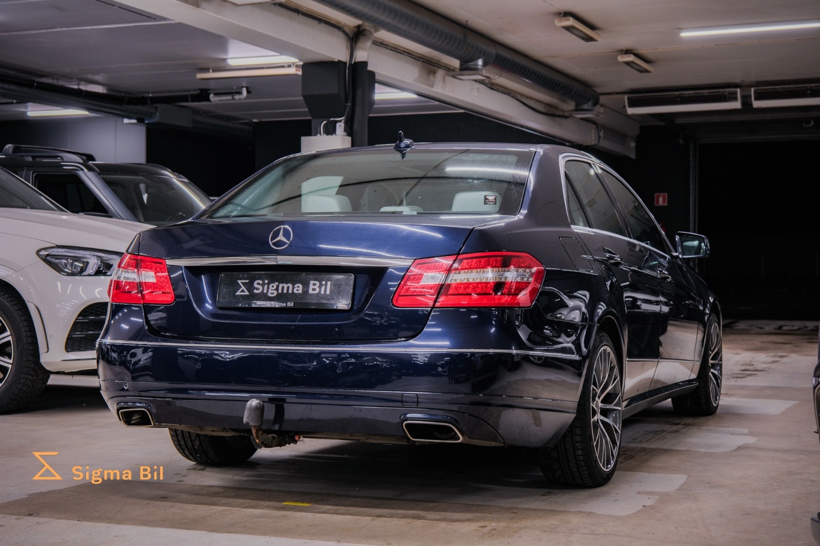 Bilde av Mercedes-Benz E-Klasse