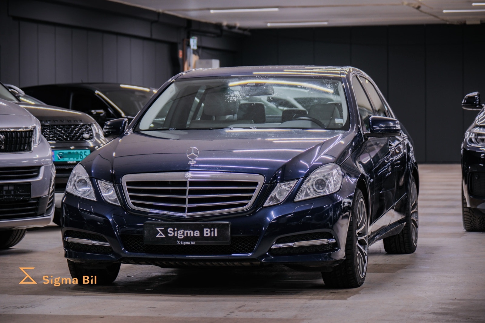 Bilde av Mercedes-Benz E-Klasse