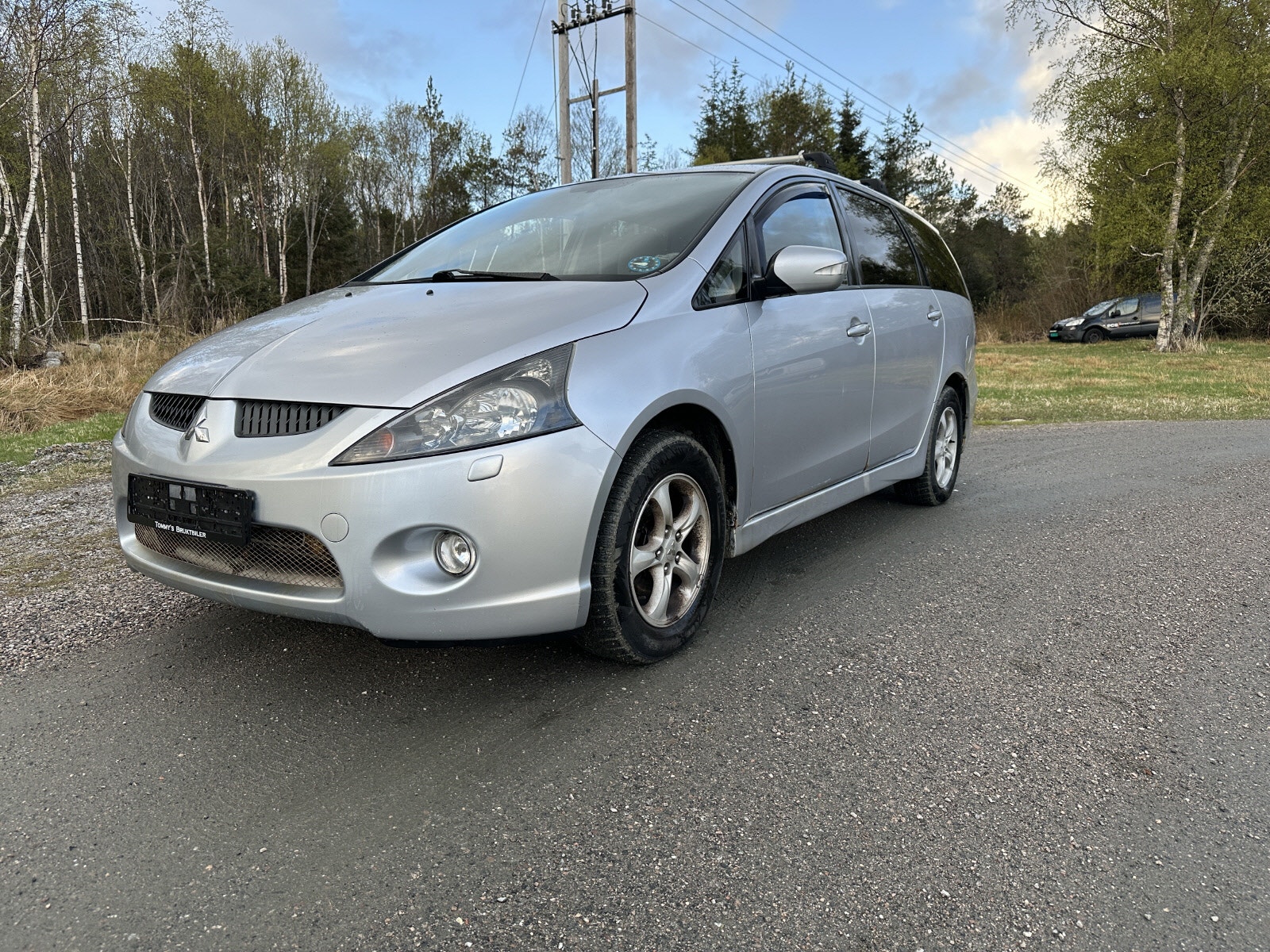 Brukt Mitsubishi Grandis 2.4