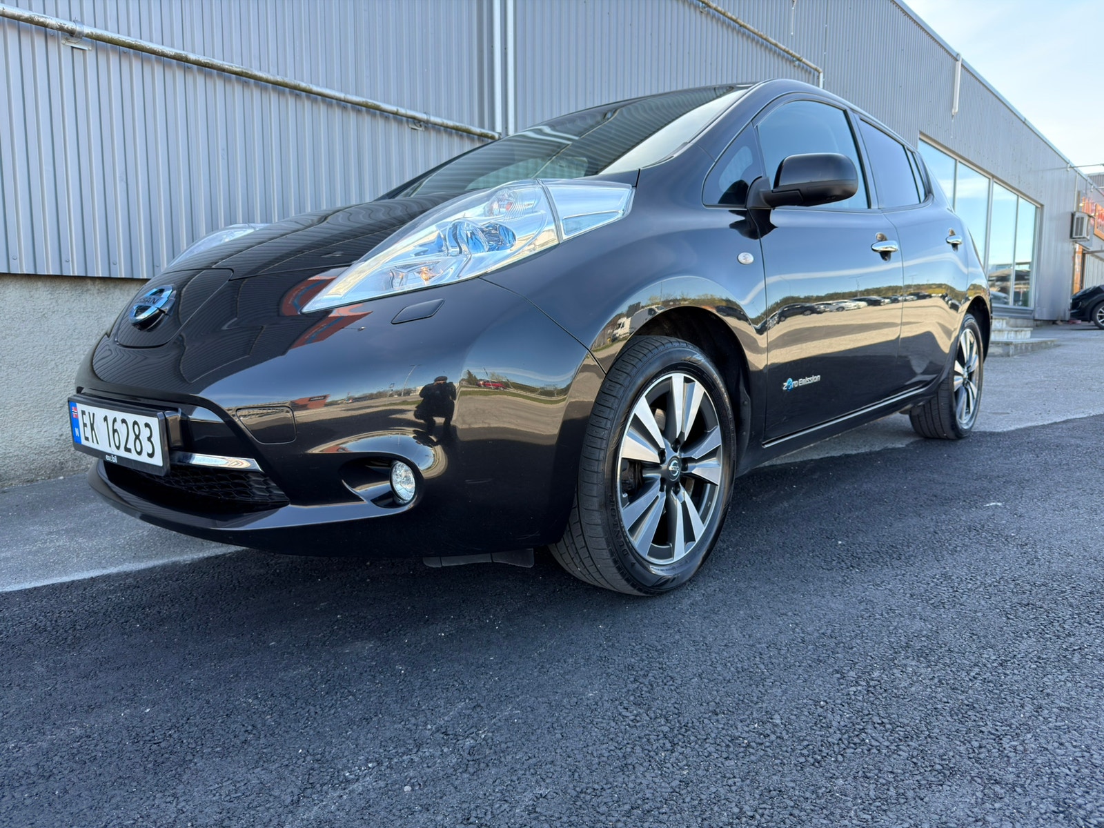 Brukt Nissan Leaf 