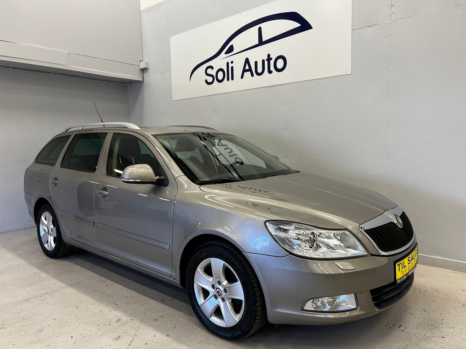Brukt Škoda Octavia 1.4
