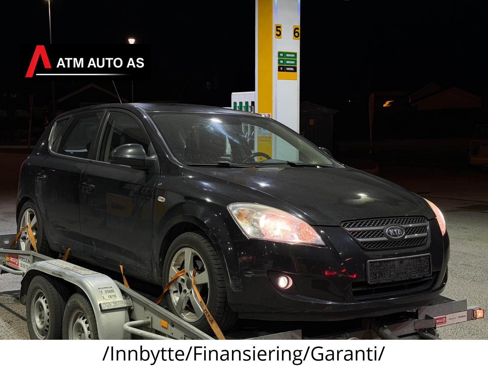 Brukt Kia Ceed 1.4