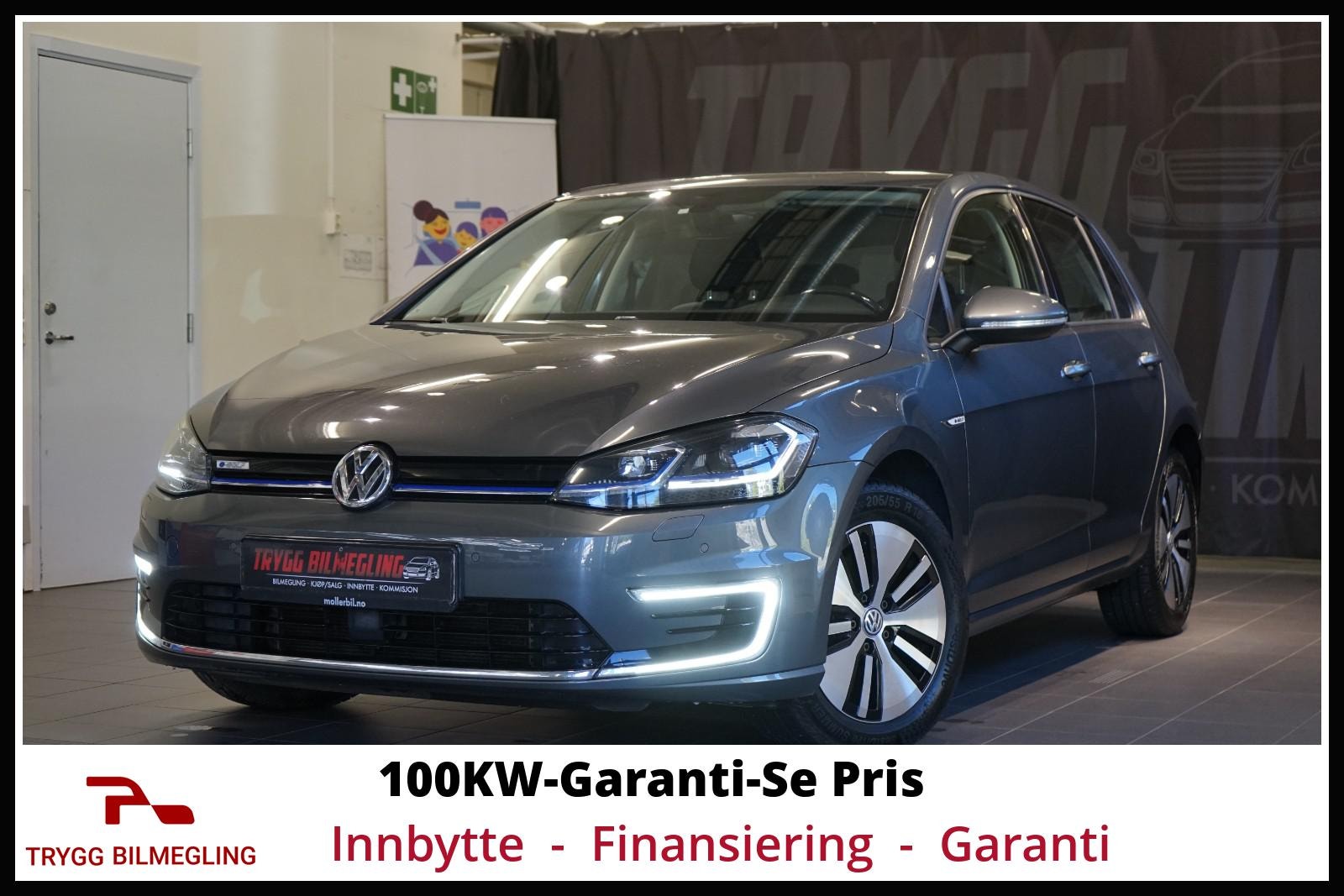Brukt Volkswagen Golf 