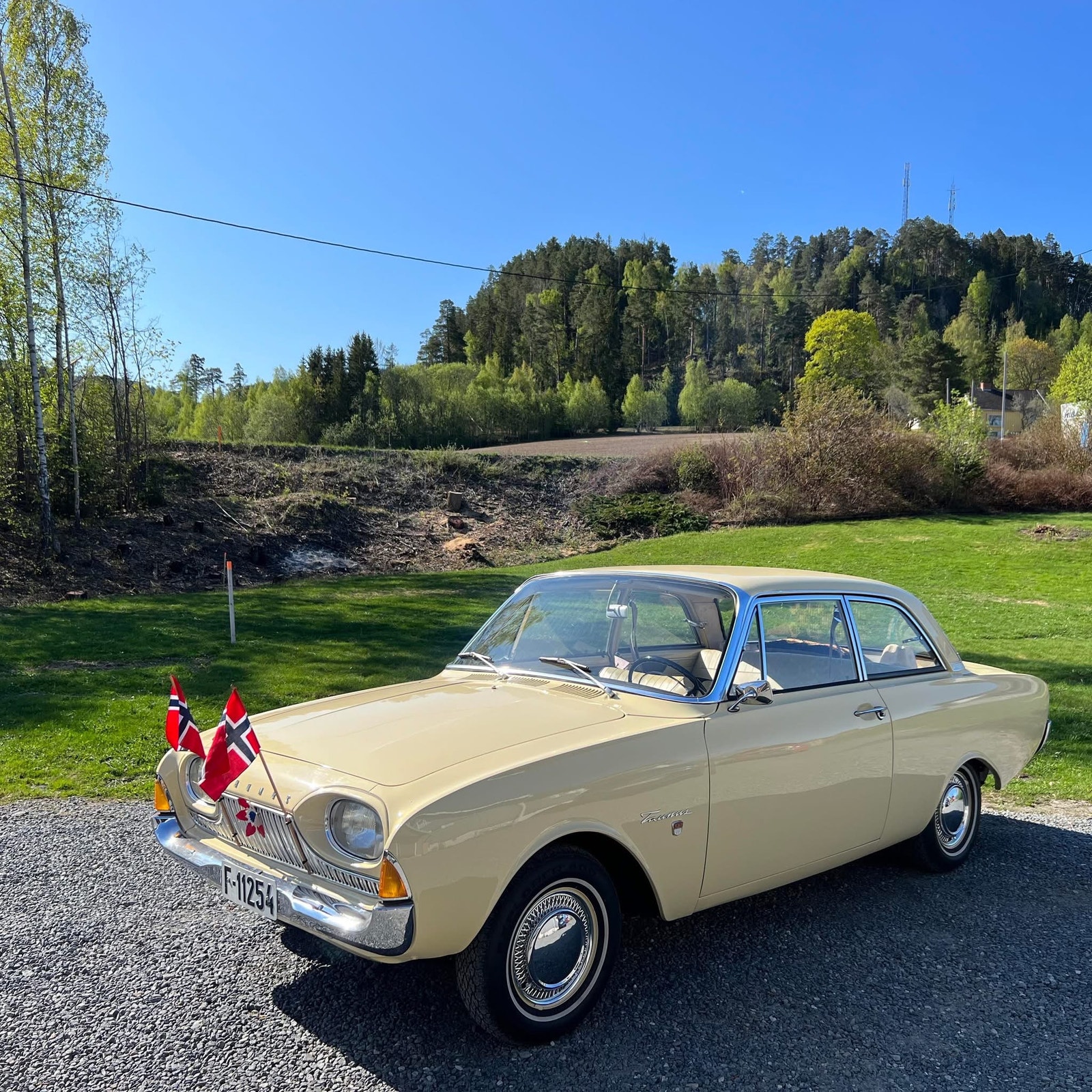 Brugt Ford Taunus 1.7