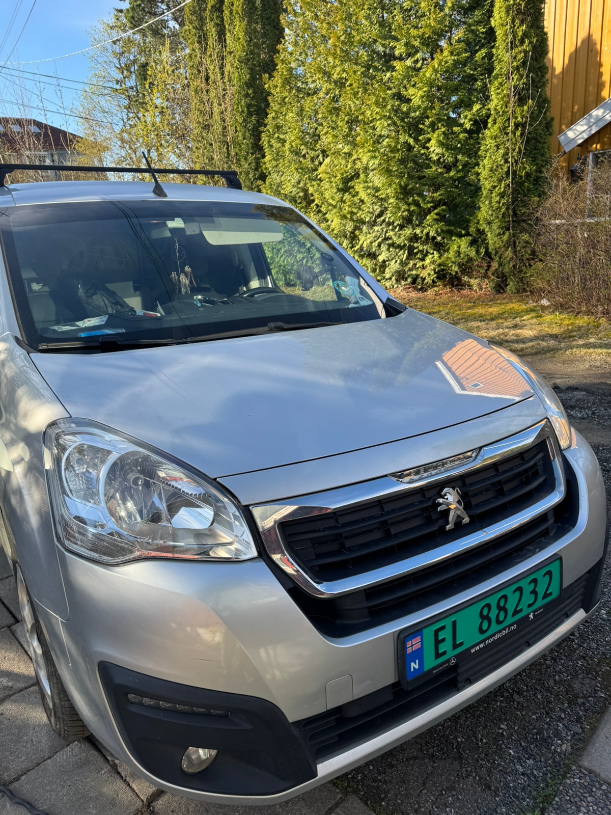 Brukt Peugeot Partner 
