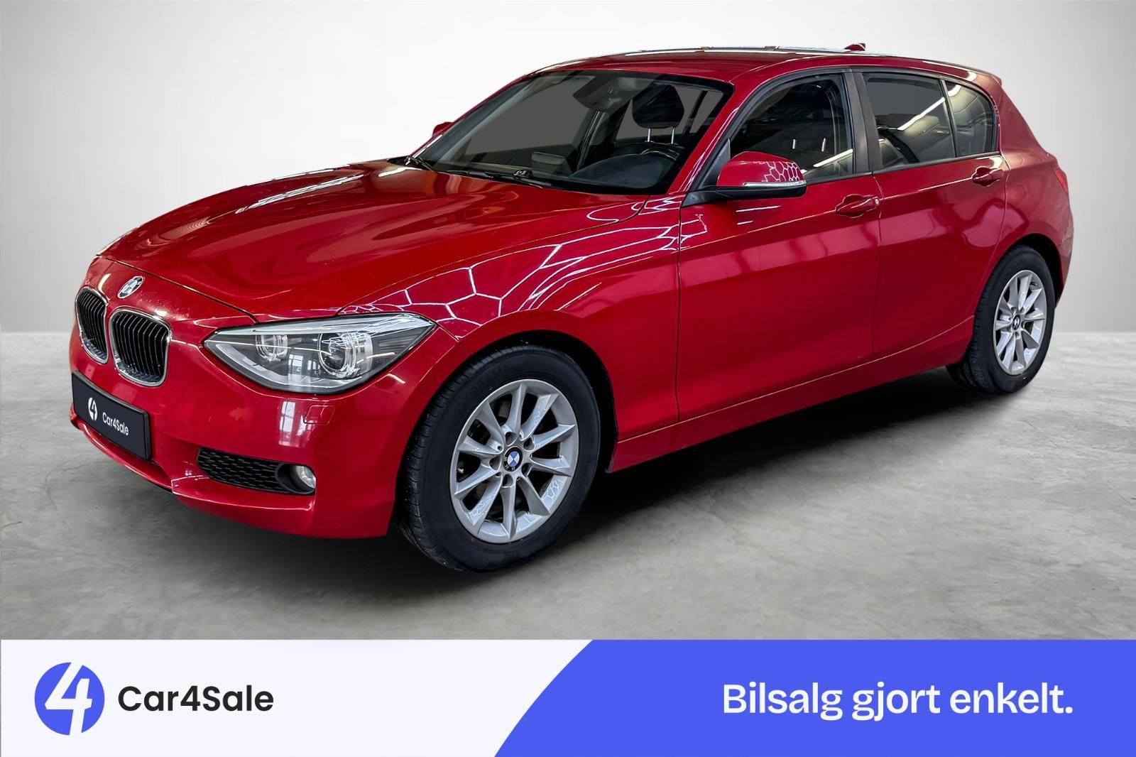 Brukt Bmw 1 Series 116d