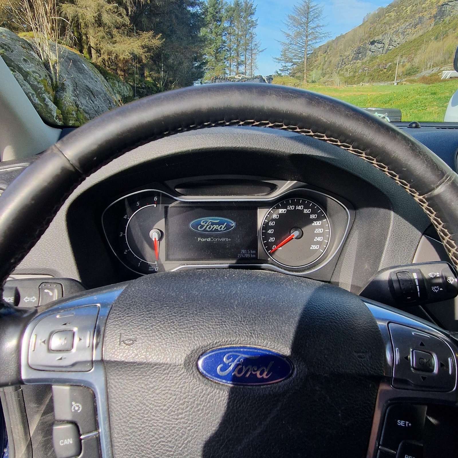 Brukt Ford Mondeo 1.6