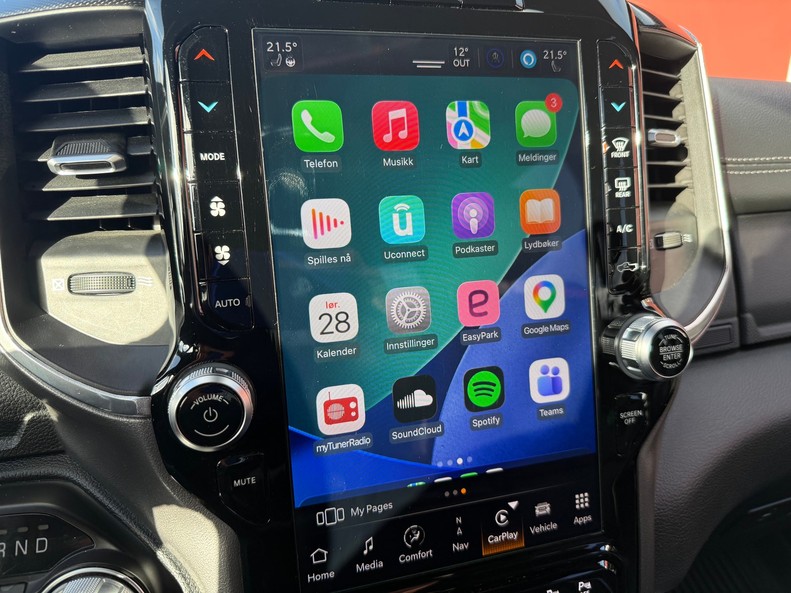 RAM 1500 – bilde 19